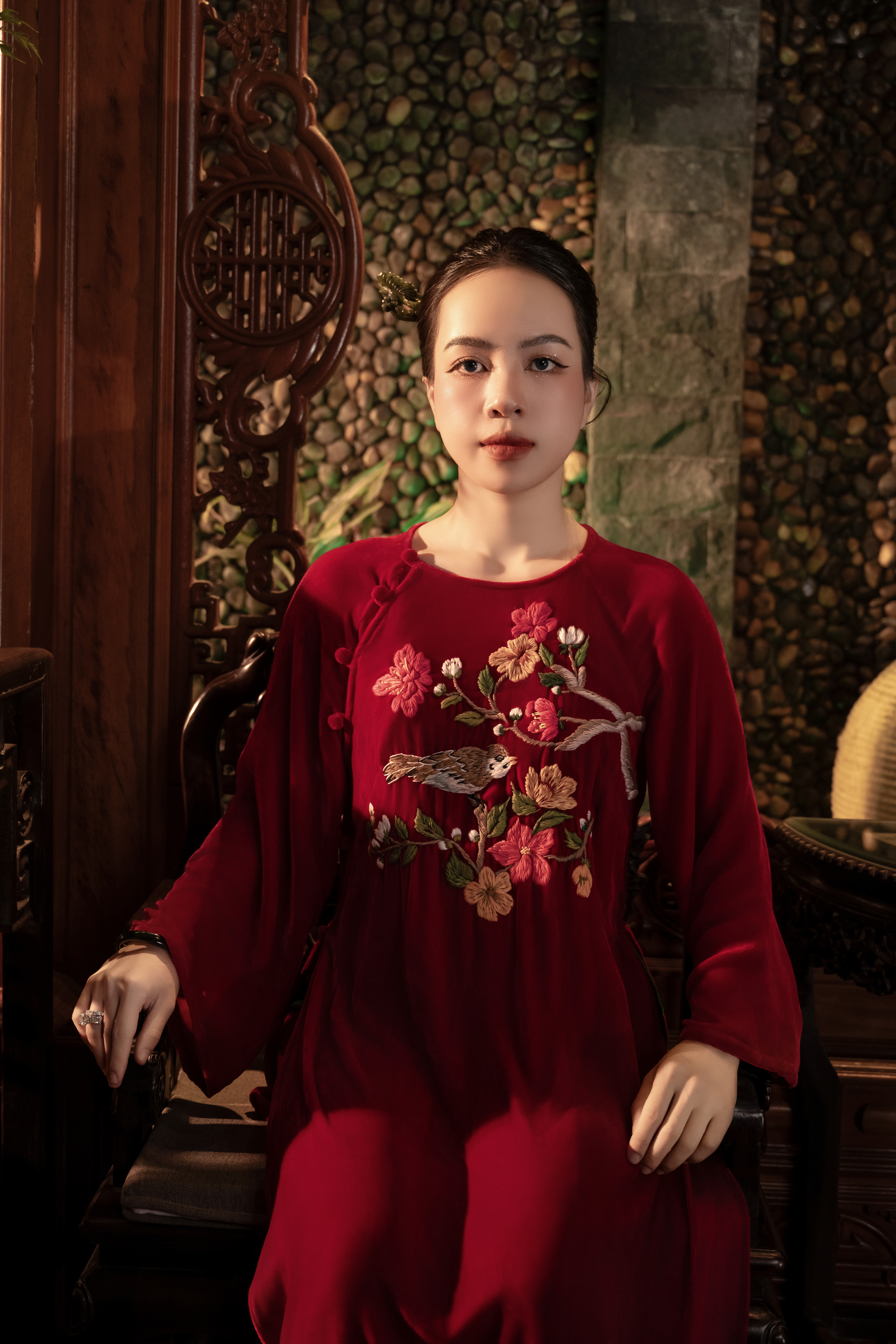 CEO thương hiệu By TrangThu - H&#224; Thu Trang: Quyết t&#226;m phục dựng l&#224;ng nghề - Ảnh 5