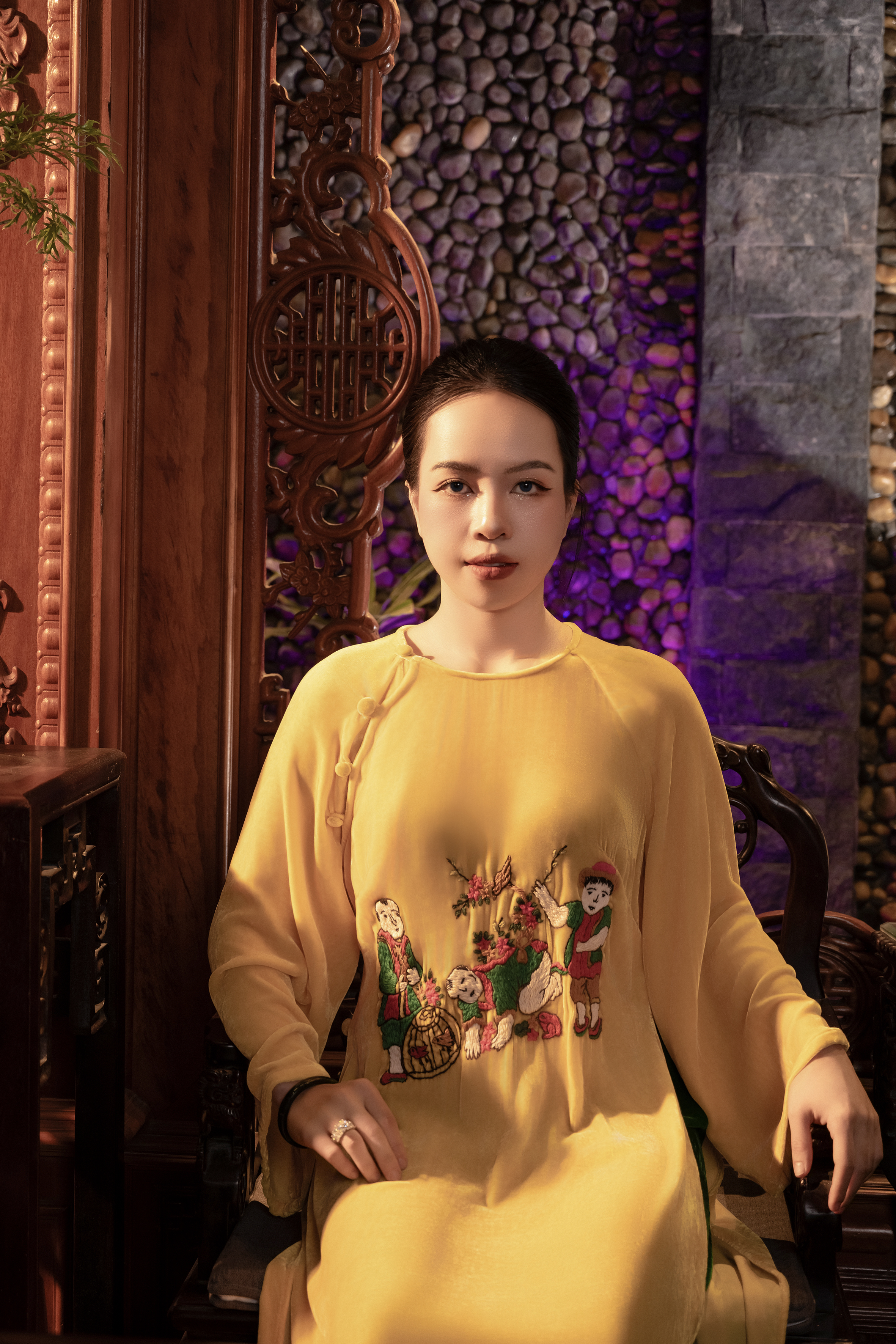 CEO thương hiệu By TrangThu - H&#224; Thu Trang: Quyết t&#226;m phục dựng l&#224;ng nghề - Ảnh 4