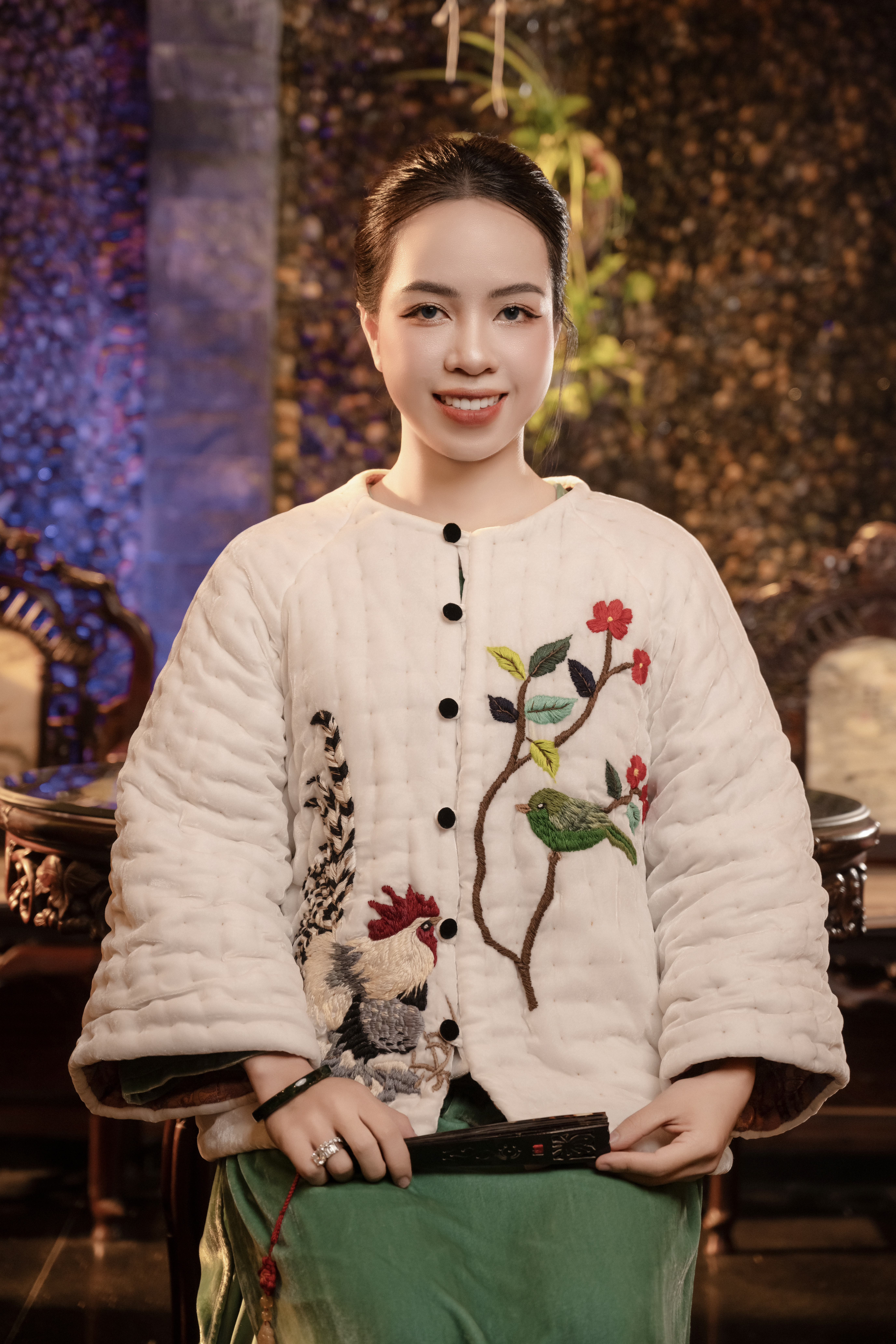 CEO thương hiệu By TrangThu - H&#224; Thu Trang: Quyết t&#226;m phục dựng l&#224;ng nghề - Ảnh 3