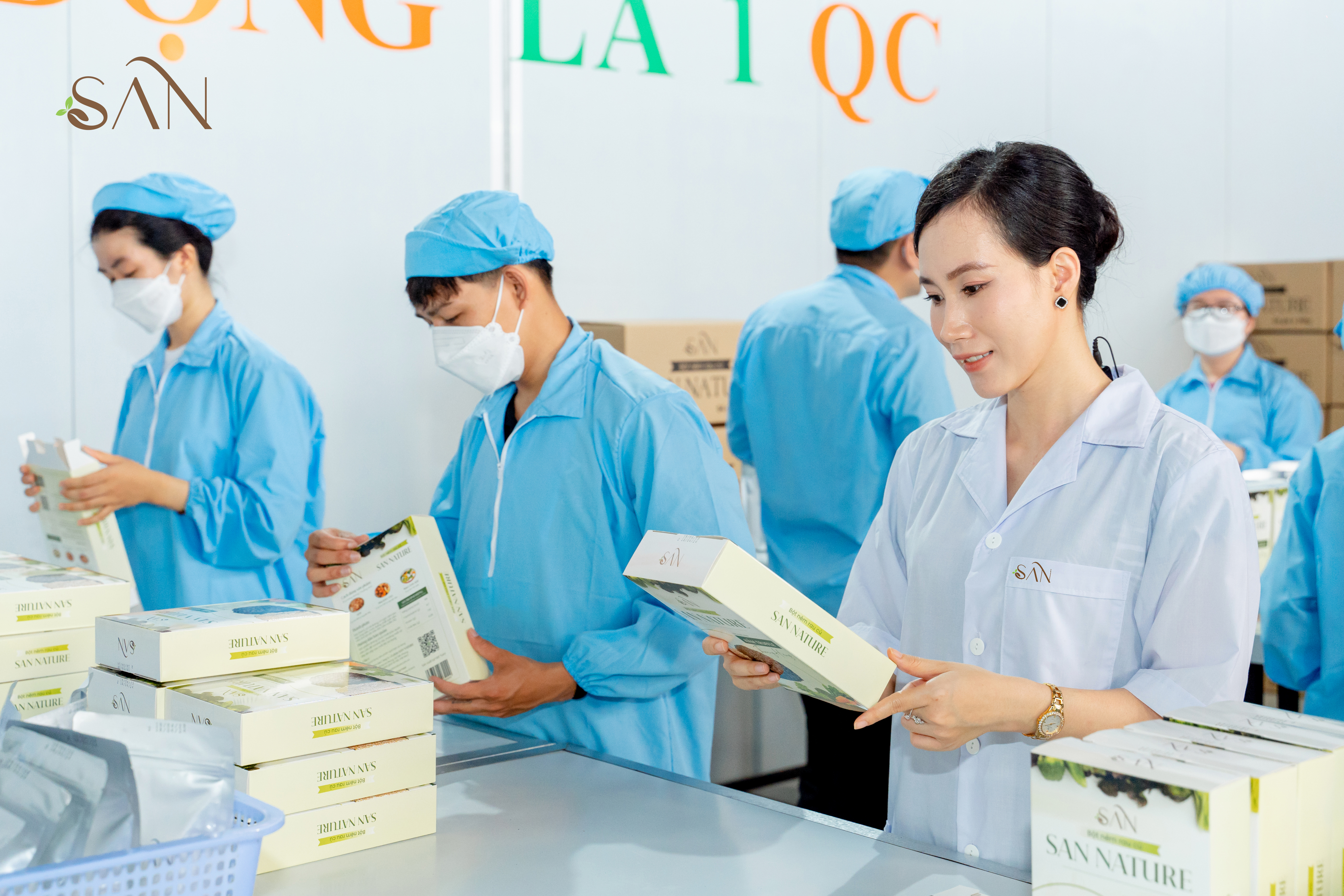 Ceo San Nature Trần Hồng: “Ăn sạch để sống l&#224;nh” - Ảnh 3