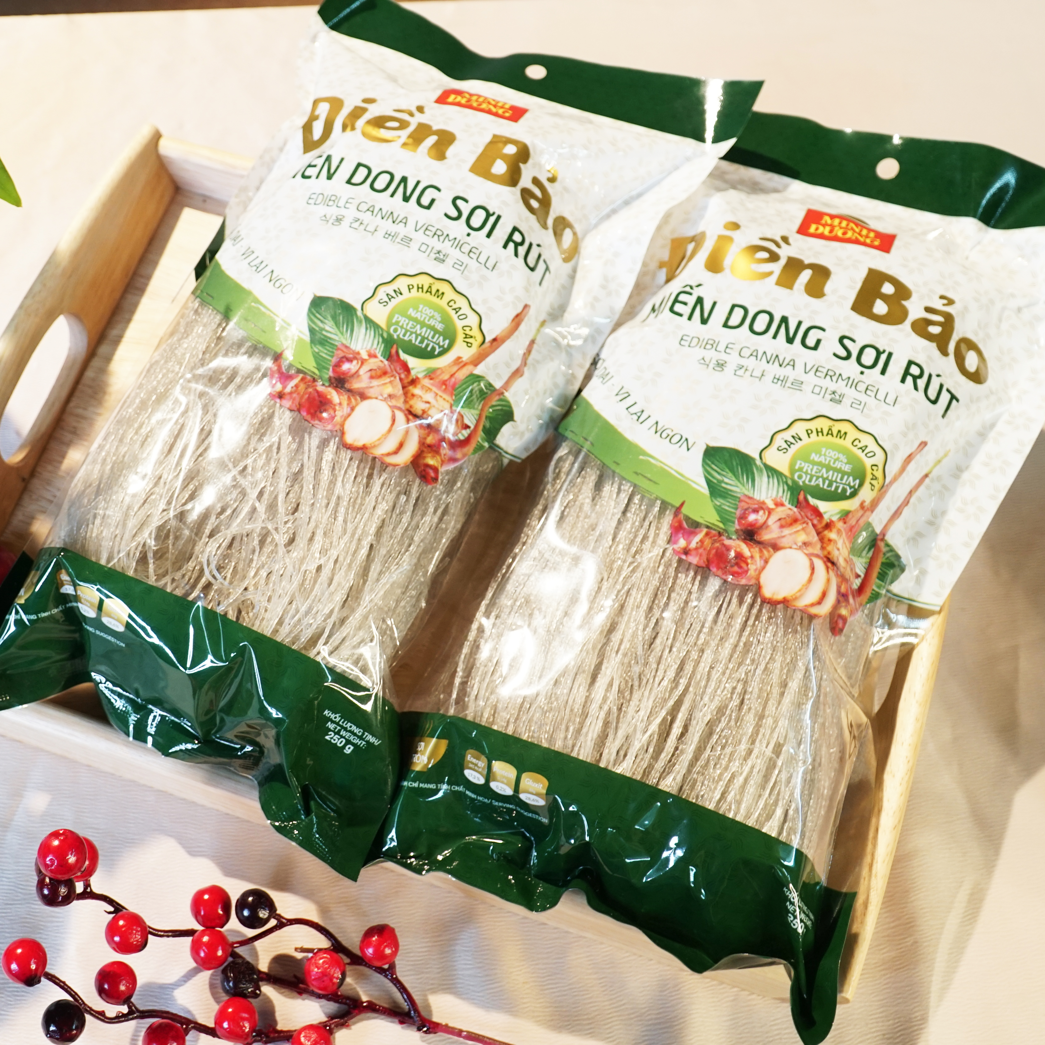Miến Minh Dương: Hướng đi mới của l&#224;ng nghề truyền thống - Ảnh 2