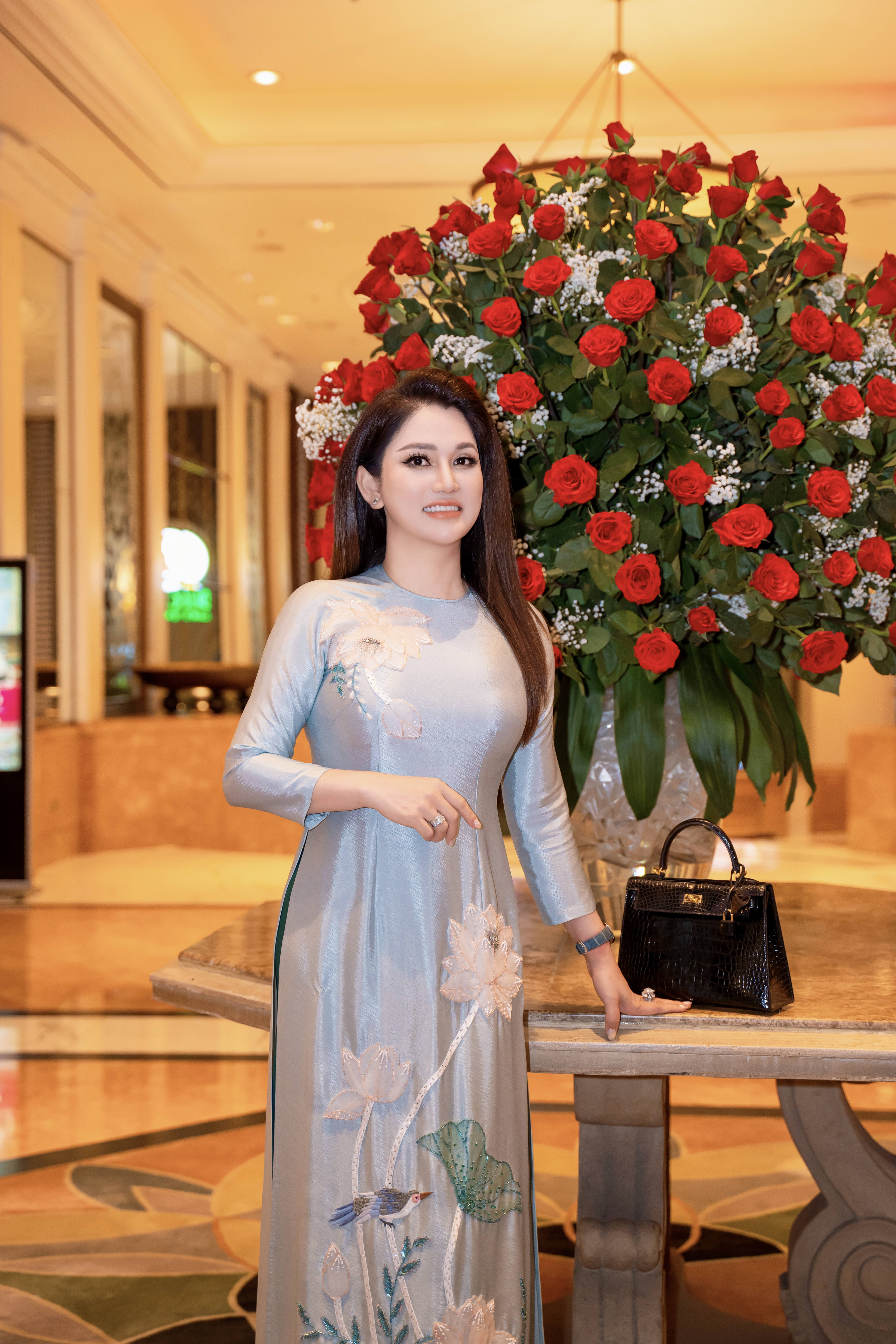 Doanh nh&#226;n Đặng Thị Xu&#226;n Hương: Vi&#234;n m&#227;n đ&#243;n Xu&#226;n 2024 c&#249;ng gia đ&#236;nh - Ảnh 3