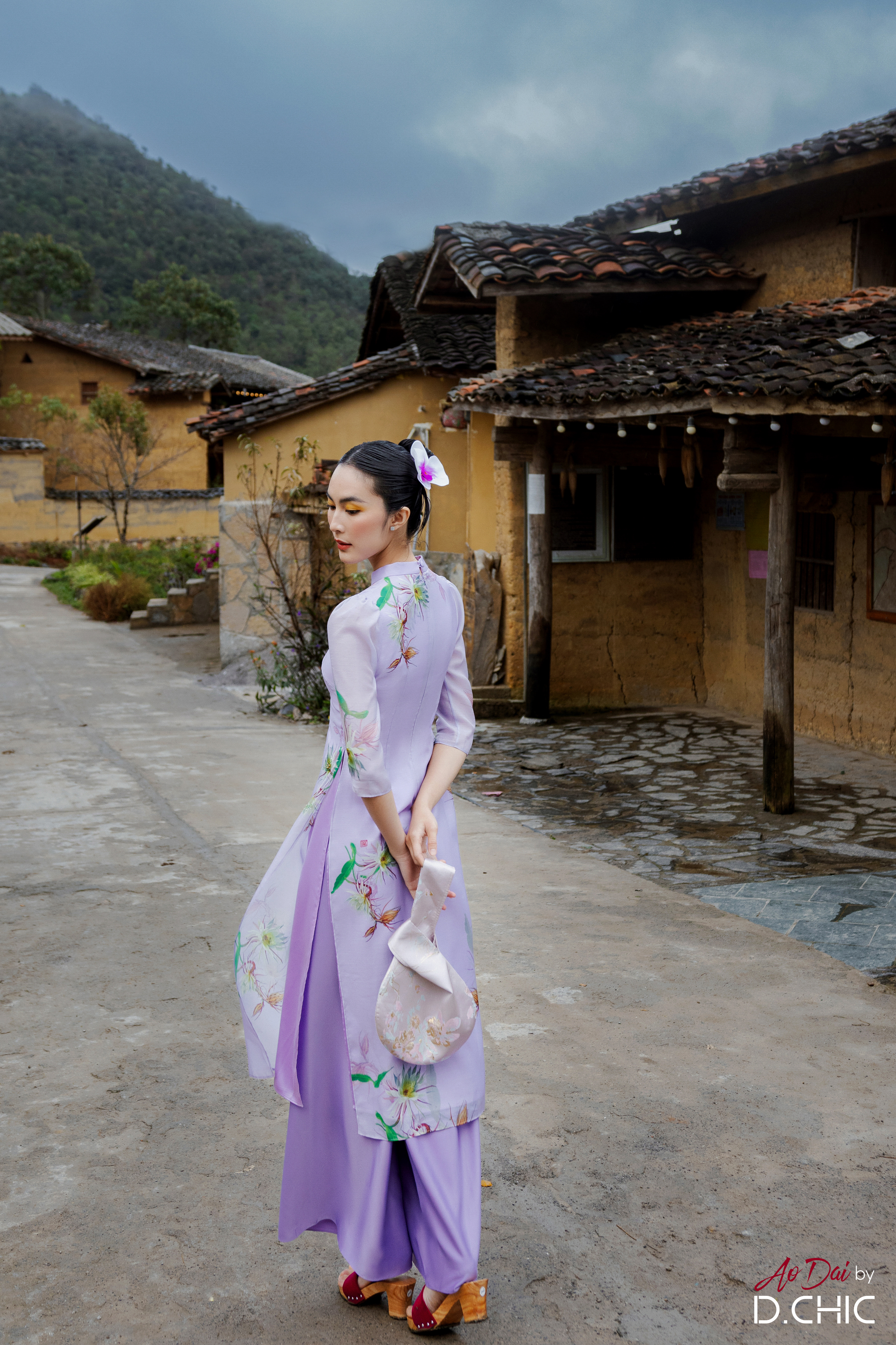 Thời trang D.CHIC: &quot;Ng&#224;y xửa ng&#224;y xưa&quot; - Ảnh 5