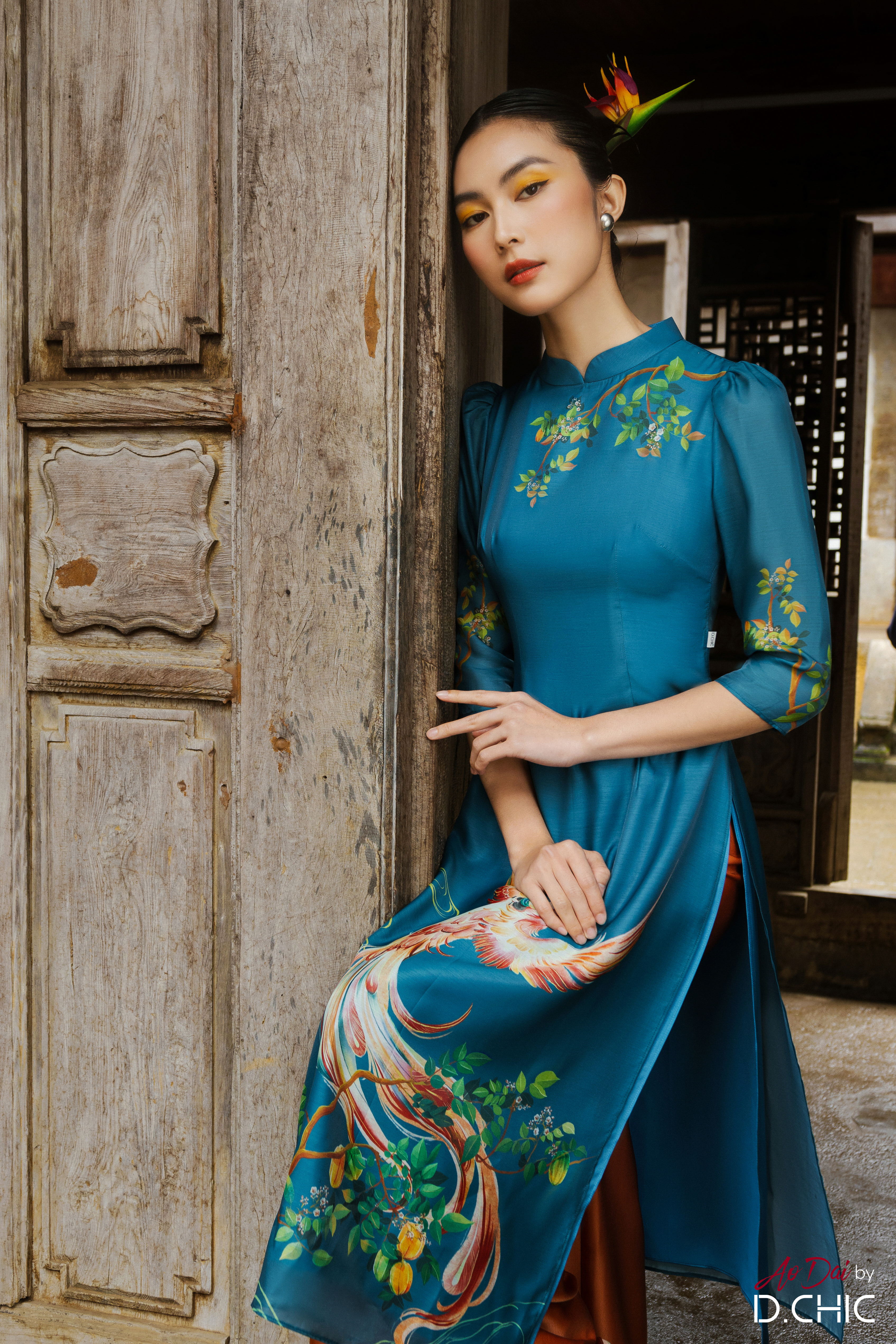 Thời trang D.CHIC: &quot;Ng&#224;y xửa ng&#224;y xưa&quot; - Ảnh 6