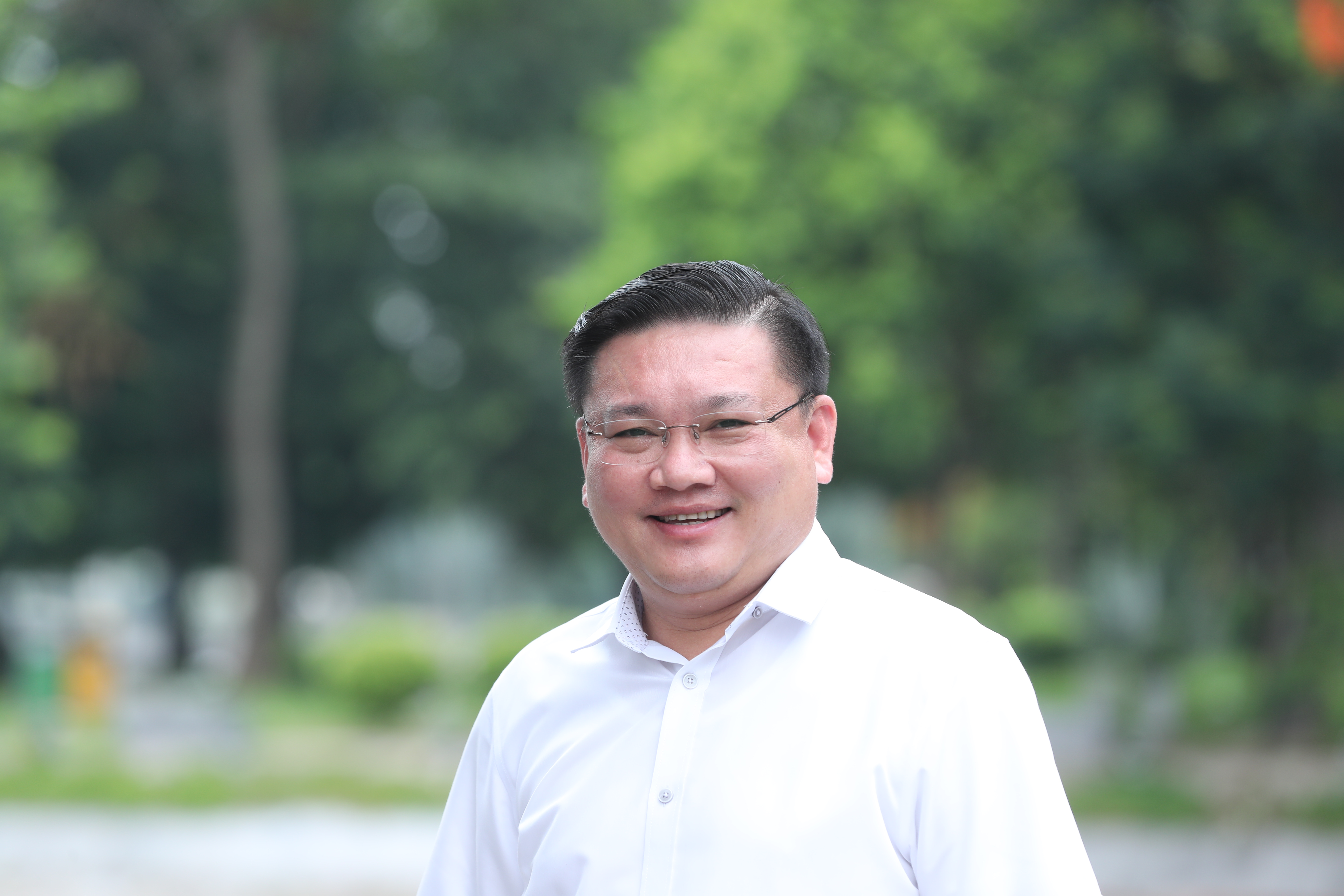 Ông Trần Khắc Tâm 