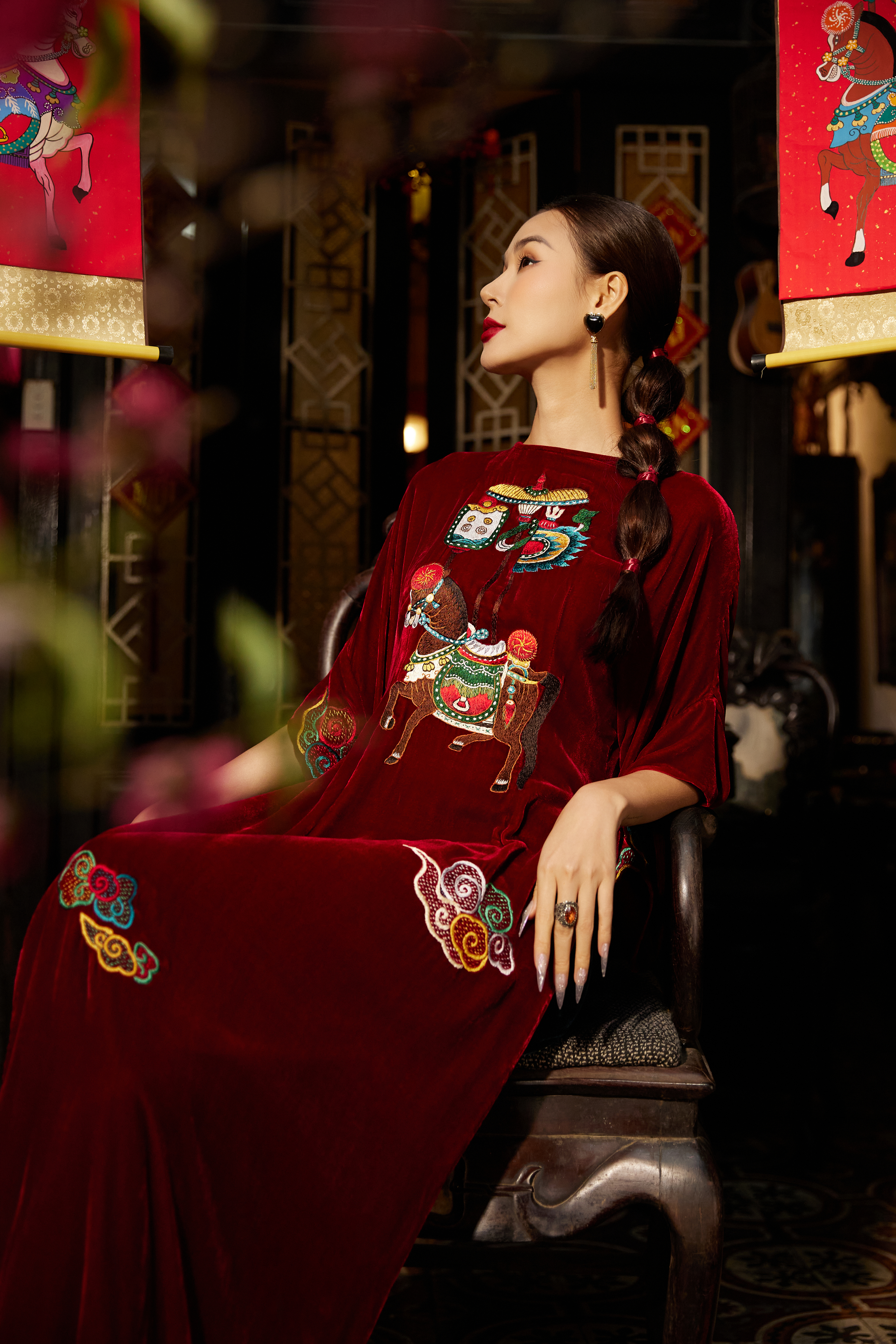 Tăng Mai Anh - Nh&#224; s&#225;ng lập thương hiệu Tăng – Khăn nhung &#225;o lụa người Việt: Quay về nguồn cội để “dệt” tương lai - Ảnh 7