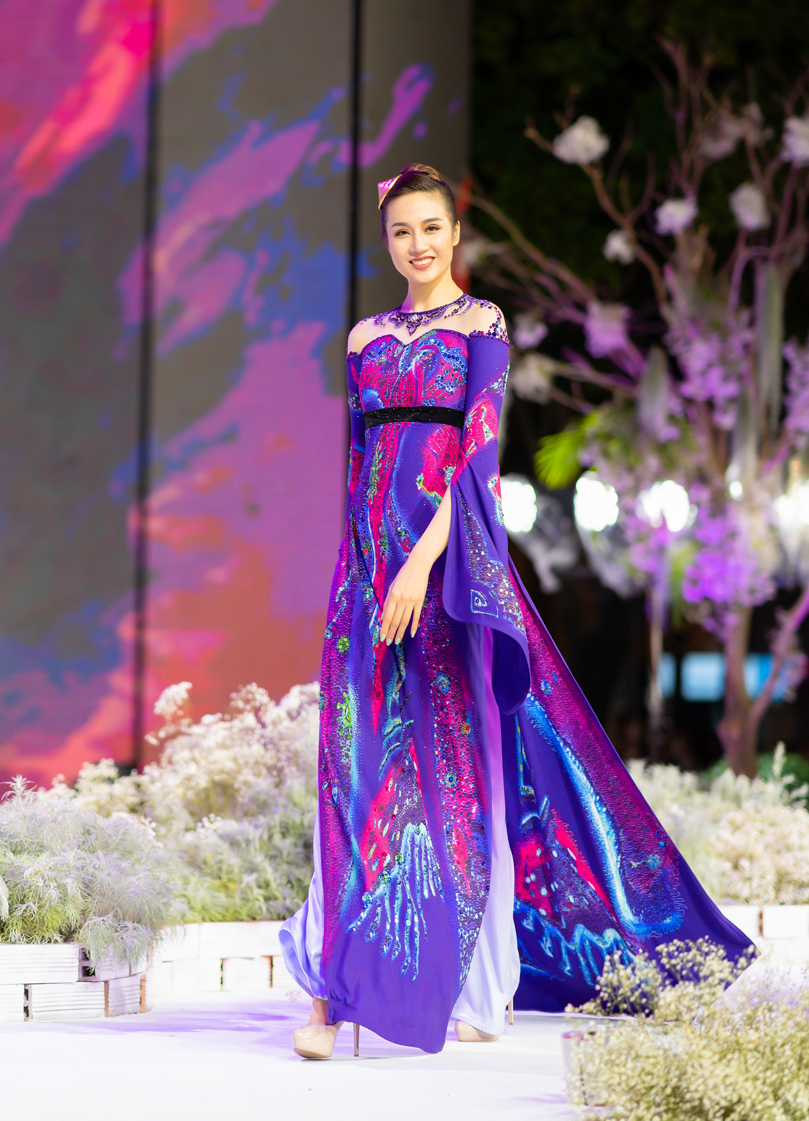 Lễ hội &#193;o d&#224;i TP.HCM lần thứ 8: Lan toả gi&#225; trị truyền thống Việt ra thế giới  - Ảnh 9