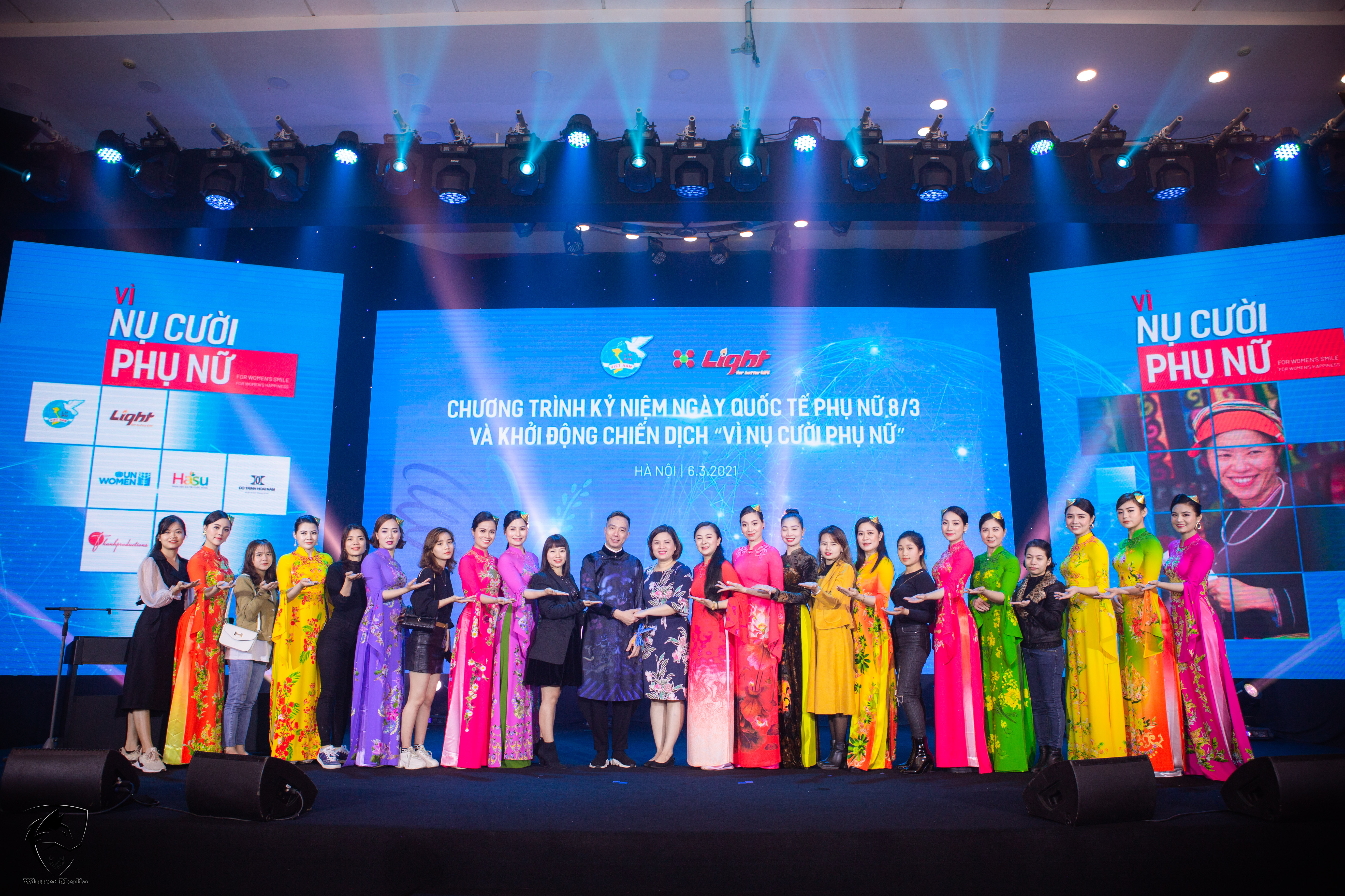 "V&igrave; nụ cười phụ nữ" đ&atilde; nhận được những hưởng ứng v&agrave; phản hồi rất t&iacute;ch cực từ cộng đồng!