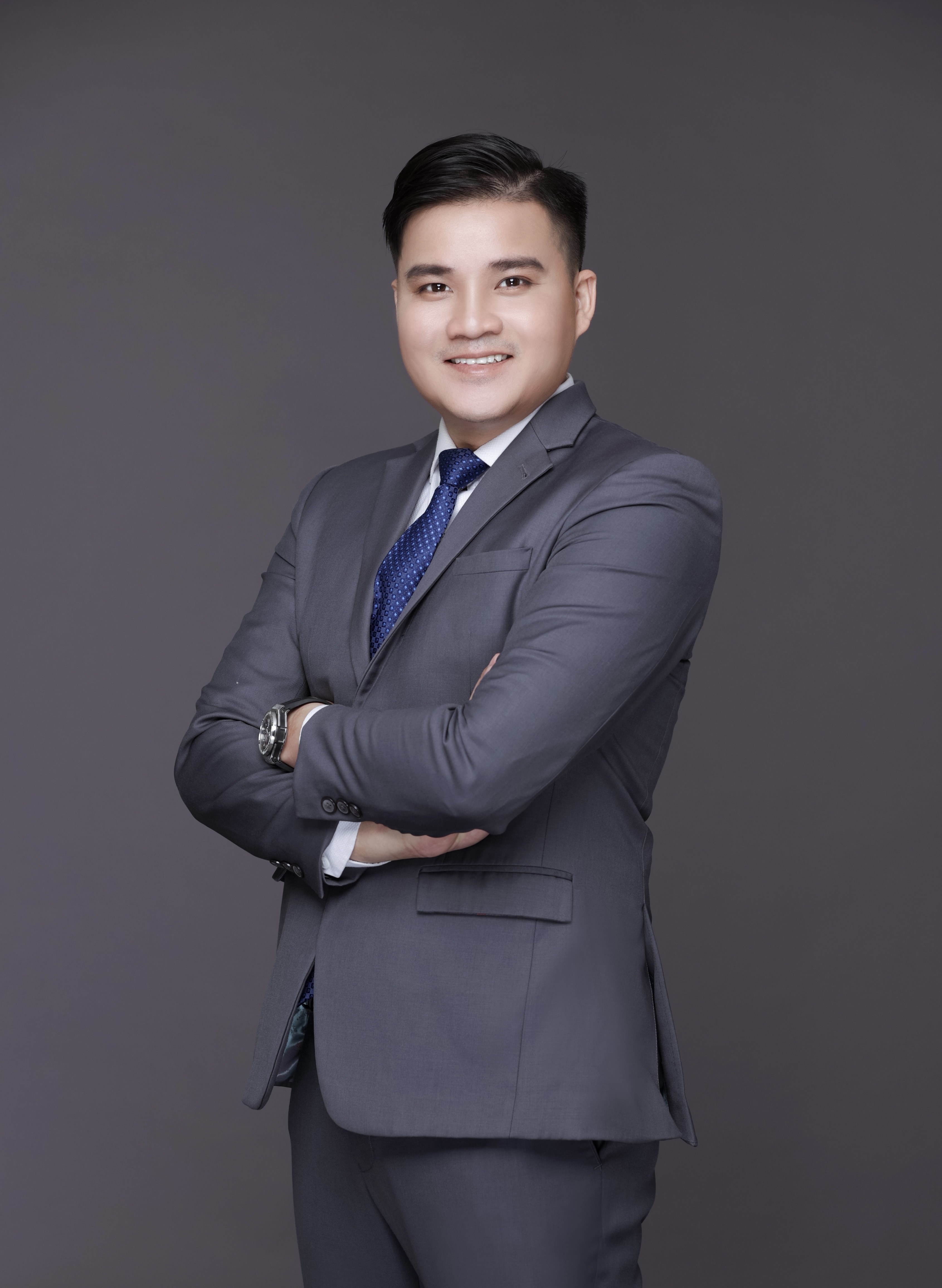 &Ocirc;ng V&otilde; Sỹ Đạt - Chủ tịch HĐQT, Tổng Gi&aacute;m đốc C&ocirc;ng ty CP CHARME HOLDING