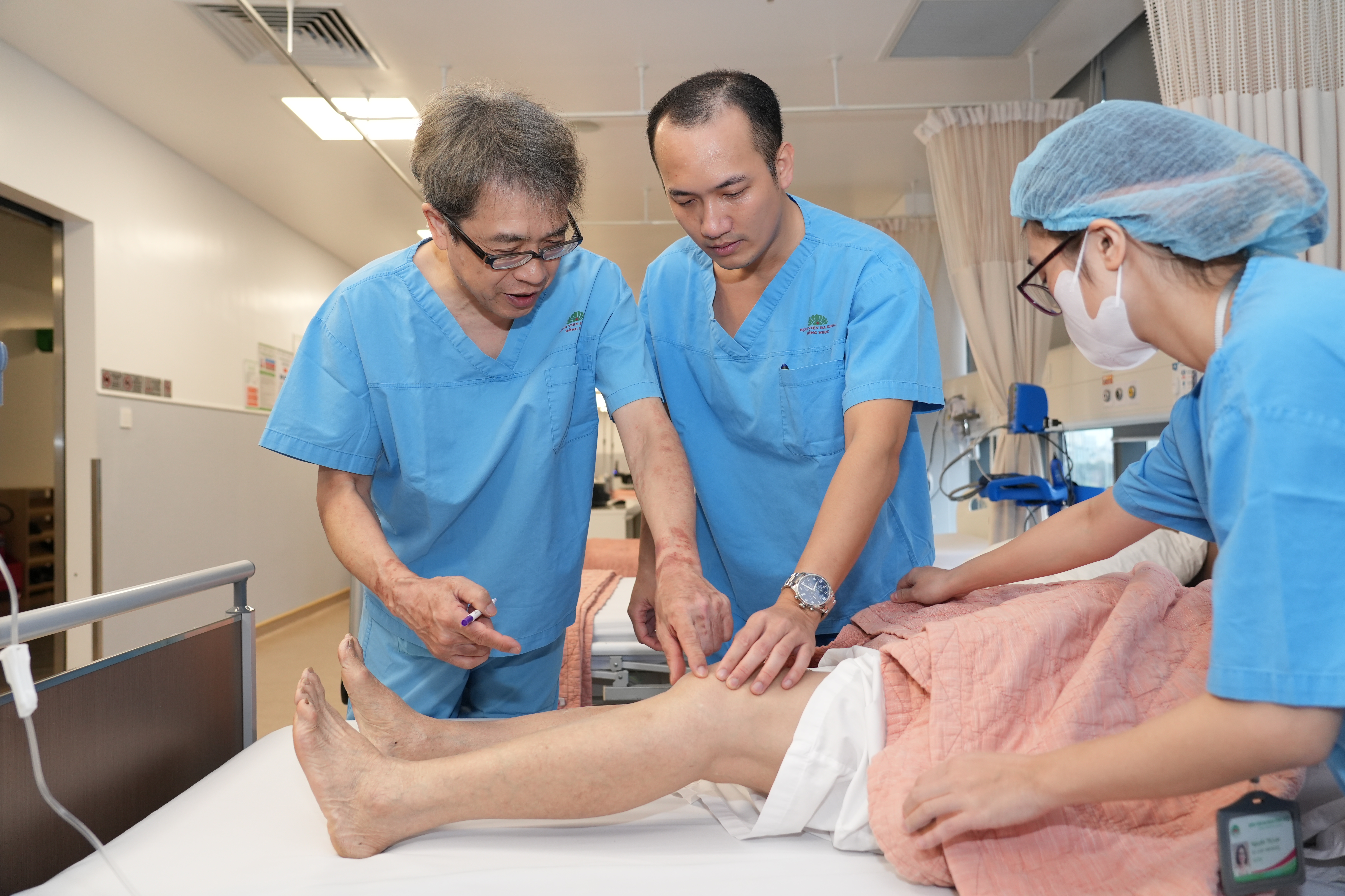 GS. Hiranaka Takafumi từng c&oacute; chuyến hợp t&aacute;c với BVĐK Hồng Ngọc v&agrave;o th&aacute;ng 09/2023.
