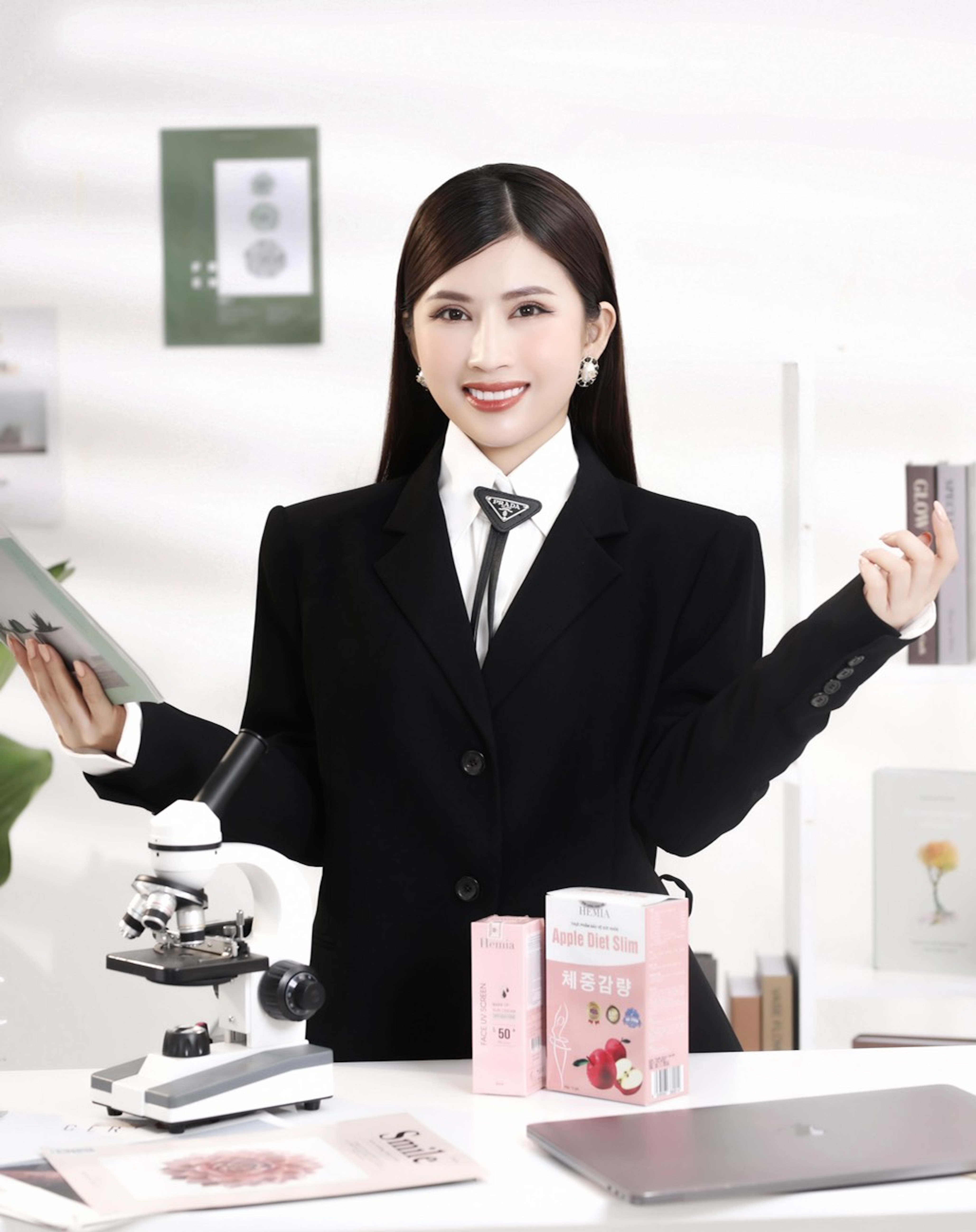 Cao Kiều Duy&#234;n - Ceo C&#244;ng ty TNHH TM v&#224; SX Mỹ phẩm Th&#250;y Nga (HEMIA): Bản lĩnh phi thường v&#224; “mối duy&#234;n” với sản phẩm l&#224;m đẹp - Ảnh 1