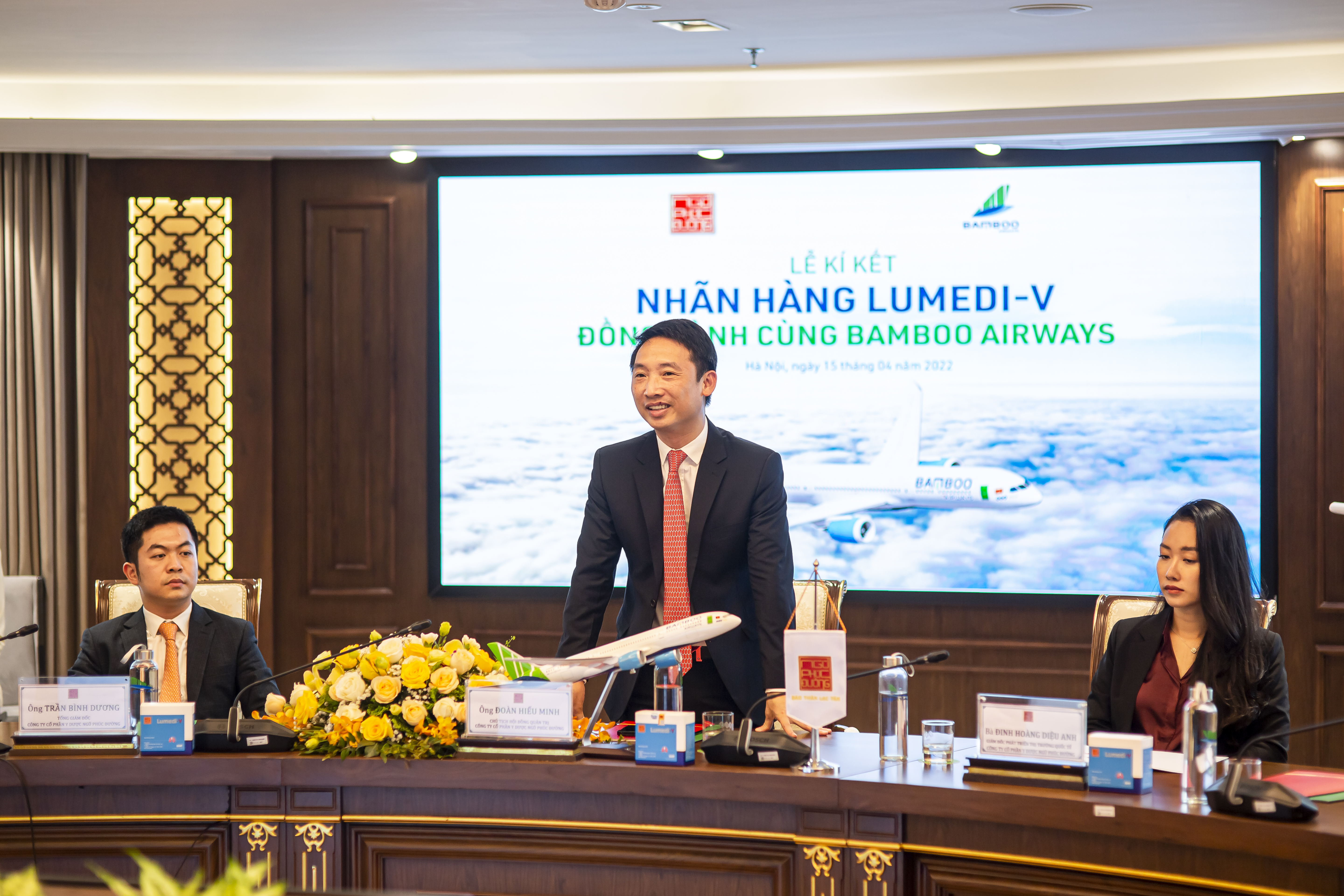 &Ocirc;ng Đo&agrave;n Hiếu Minh &ndash; Chủ tịch HĐQT c&ocirc;ng ty CP Ngũ Ph&uacute;c Đường