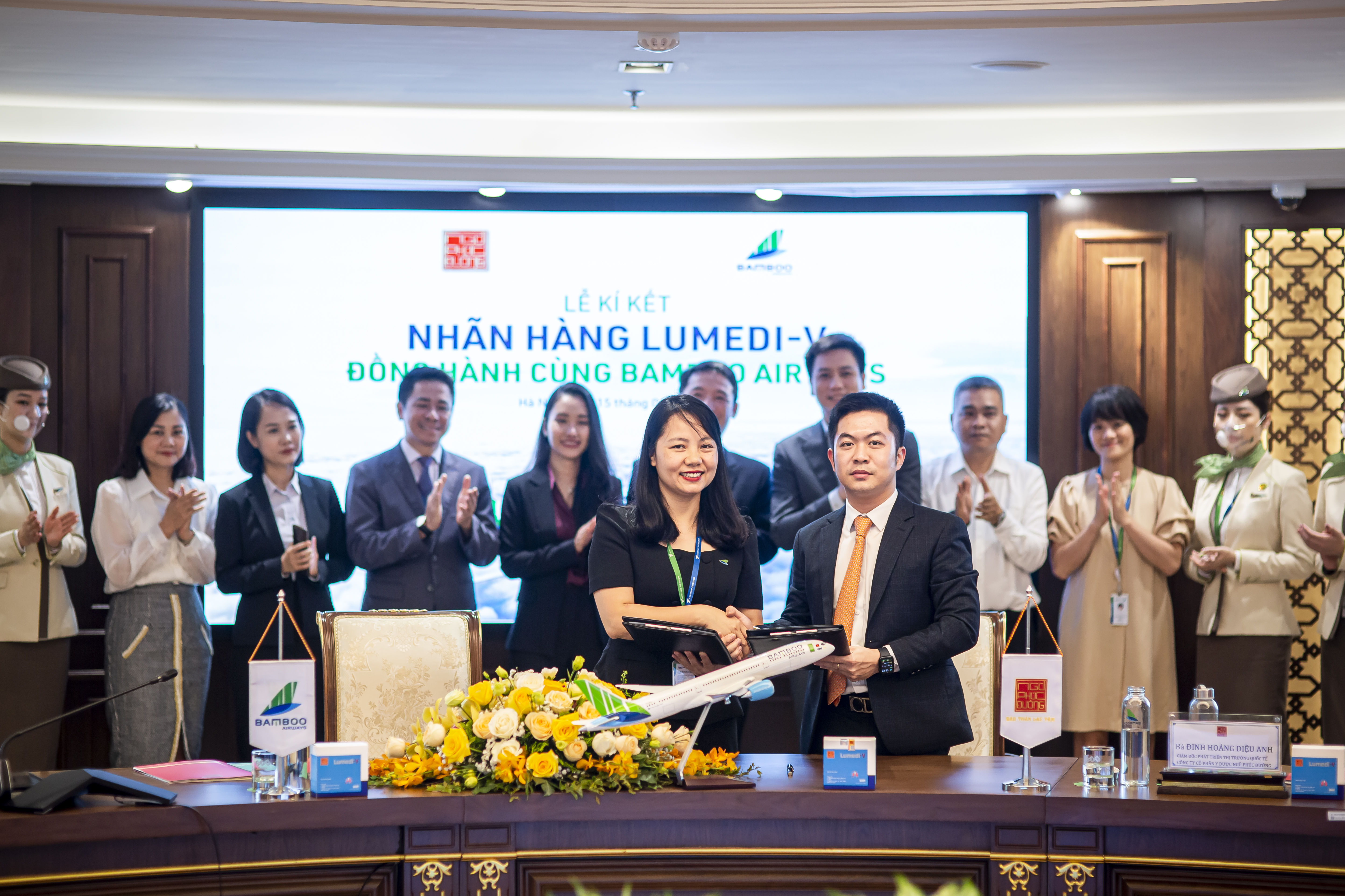 Thực phẩm bảo vệ sức khỏe Lumedi - V đồng h&#224;nh c&#249;ngg Bamboo Airways trong điều kiện b&#236;nh thường mới  - Ảnh 2