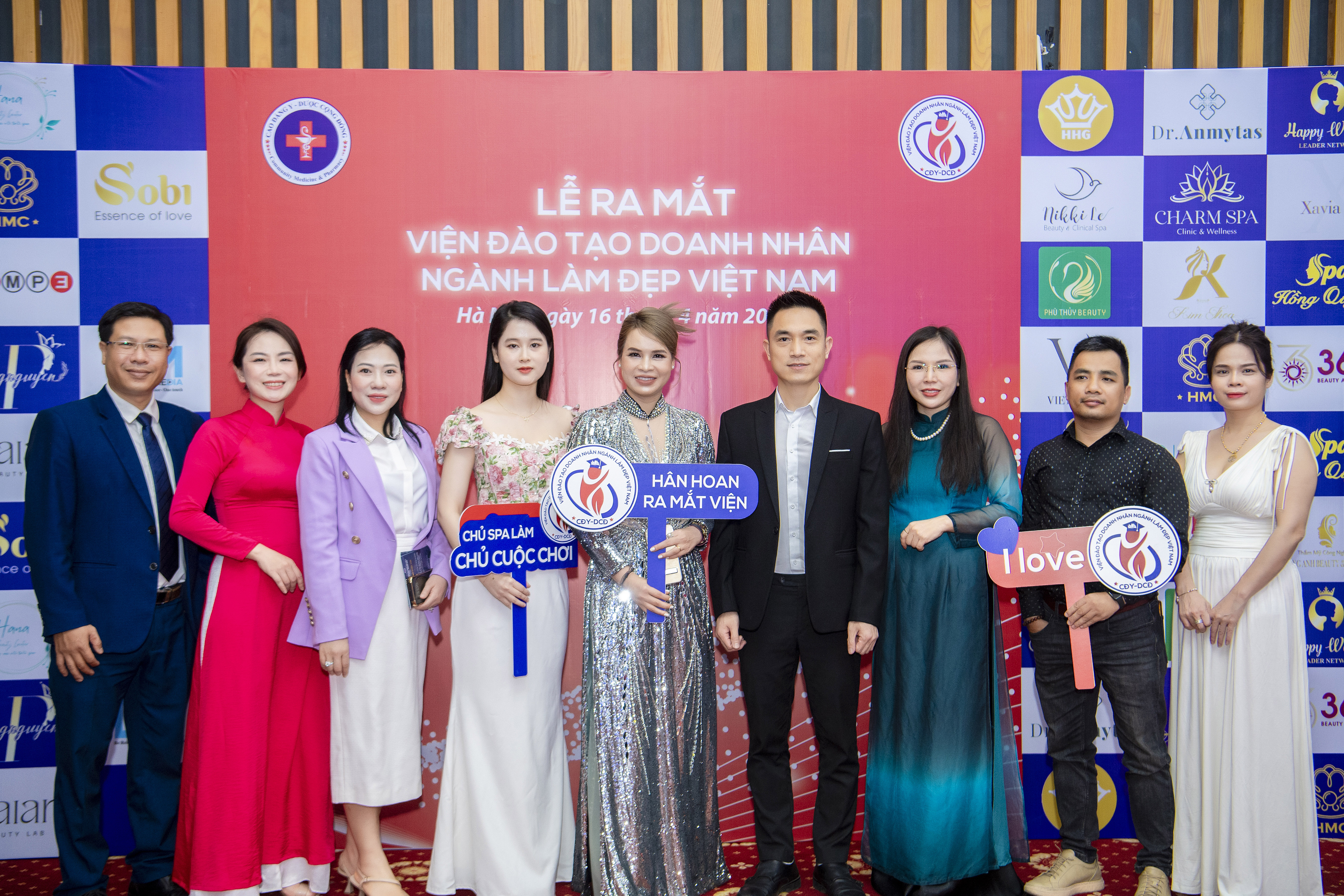 Th&#224;nh lập Viện Đ&#224;o Tạo Doanh Nh&#226;n Ng&#224;nh L&#224;m Đẹp Việt Nam: N&#226;ng tầm chất lượng nh&#226;n sự cho ng&#224;nh   - Ảnh 1