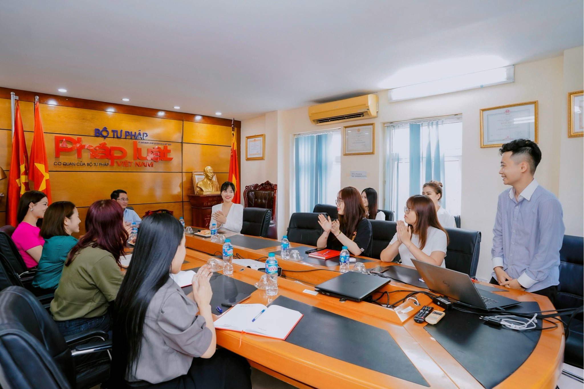 N&#226;ng cao kỹ năng cho c&#225;c ph&#243;ng vi&#234;n Ban Doanh nh&#226;n &amp; Ph&#225;p luật  - Ảnh 4