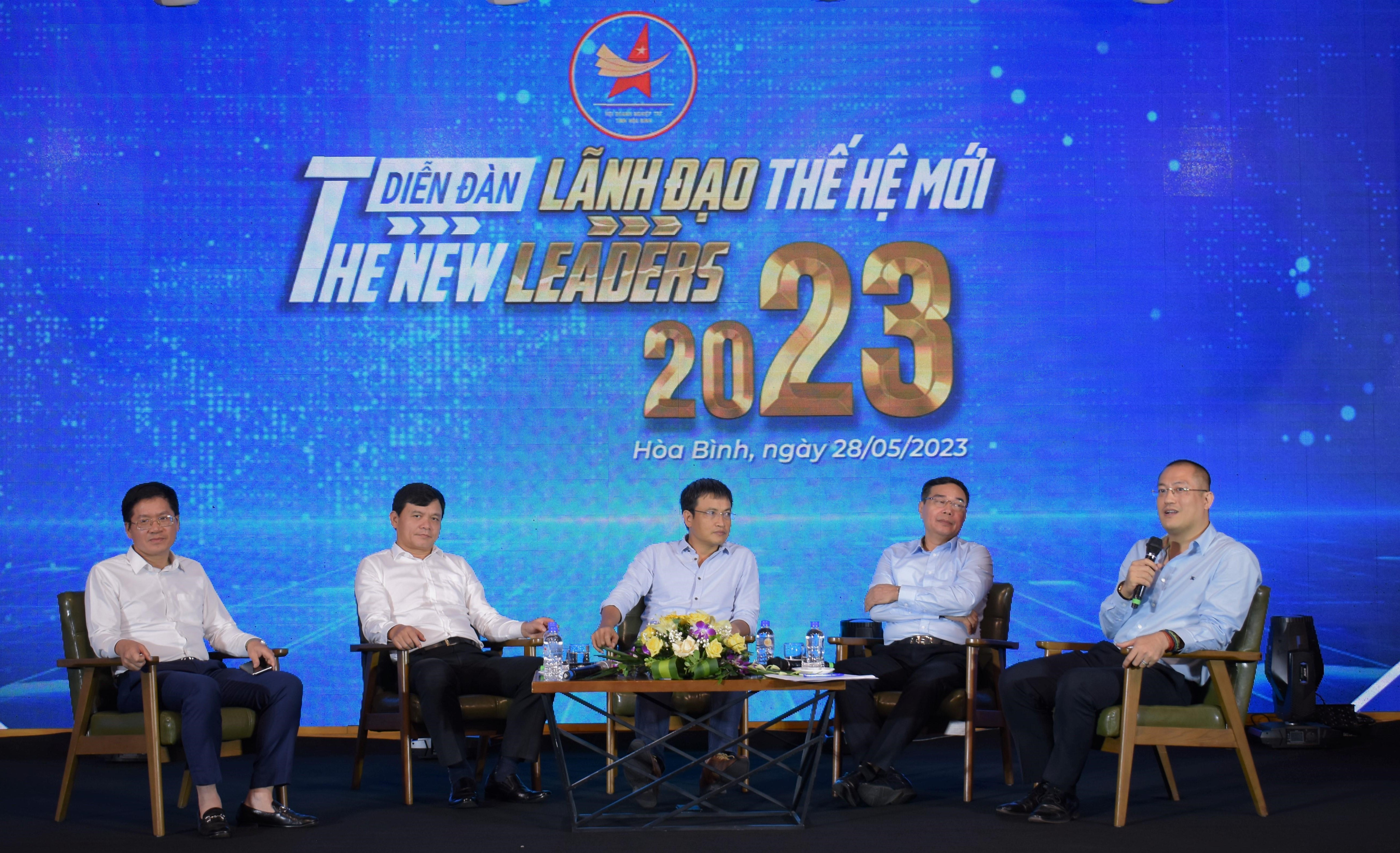 L&#227;nh đạo doanh nghiệp thế hệ mới sẵn s&#224;ng đương đầu th&#225;ch thức - Ảnh 1