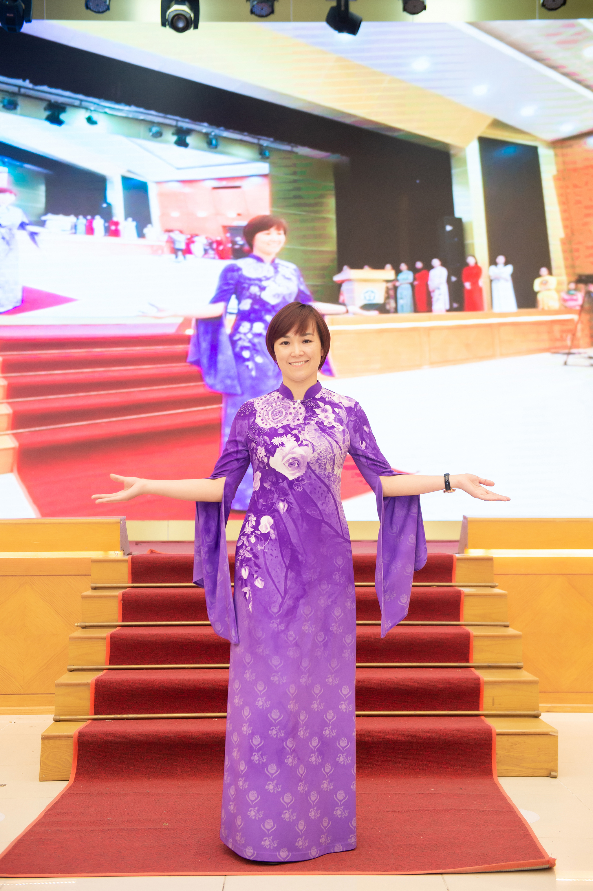 NTK Đỗ Trịnh Ho&#224;i Nam “ Tinh hoa &#193;o d&#224;i Việt - Đẹp m&#227;i với thời gian” - Ảnh 4