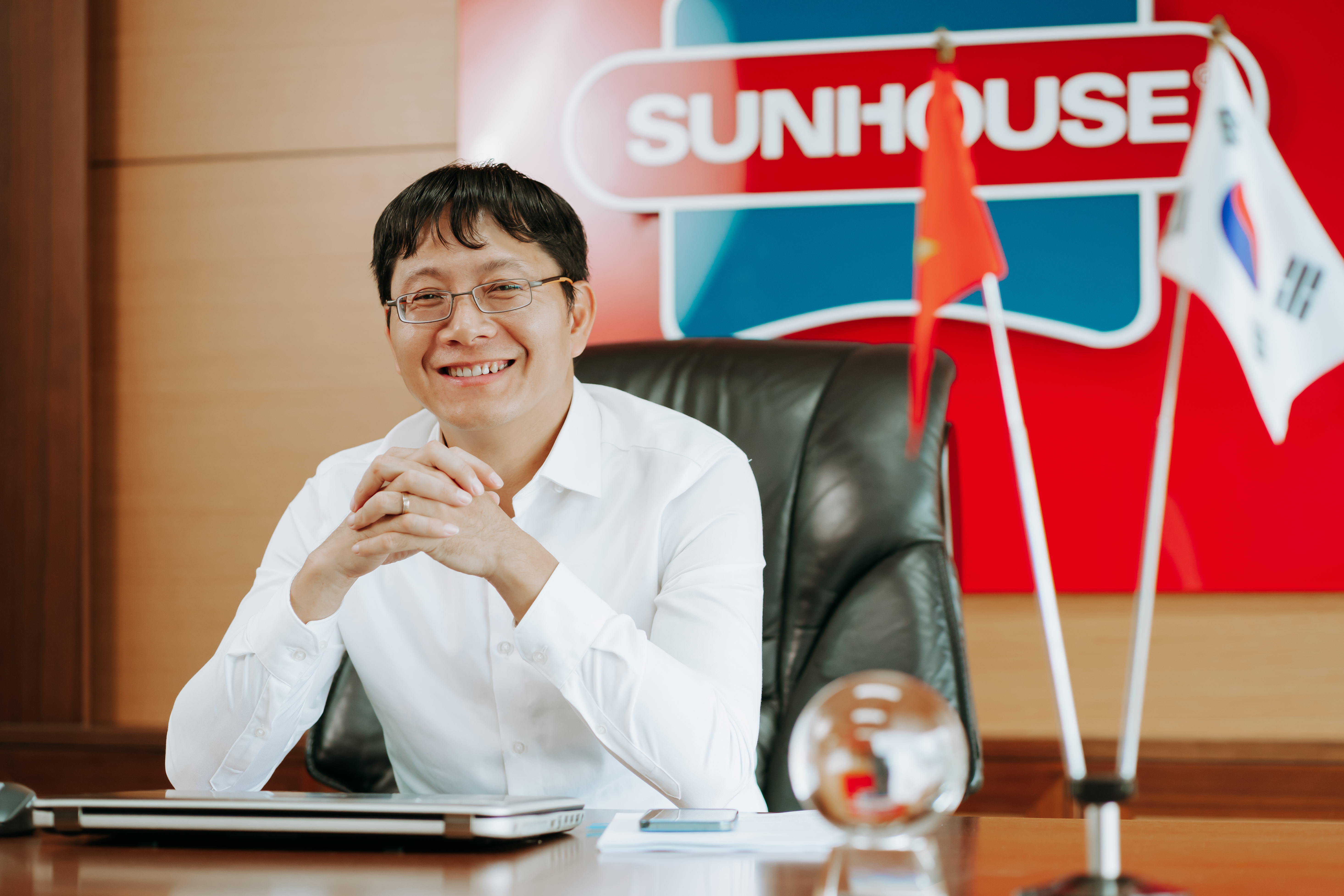 &#212;ng Nguyễn Đại Thắng - Tổng Gi&#225;m đốc C&#244;ng ty CP Tập đo&#224;n SUNHOUSE: “Đất nước ph&#225;t triển khi c&#243; nhiều gia đ&#236;nh hạnh ph&#250;c”  - Ảnh 1