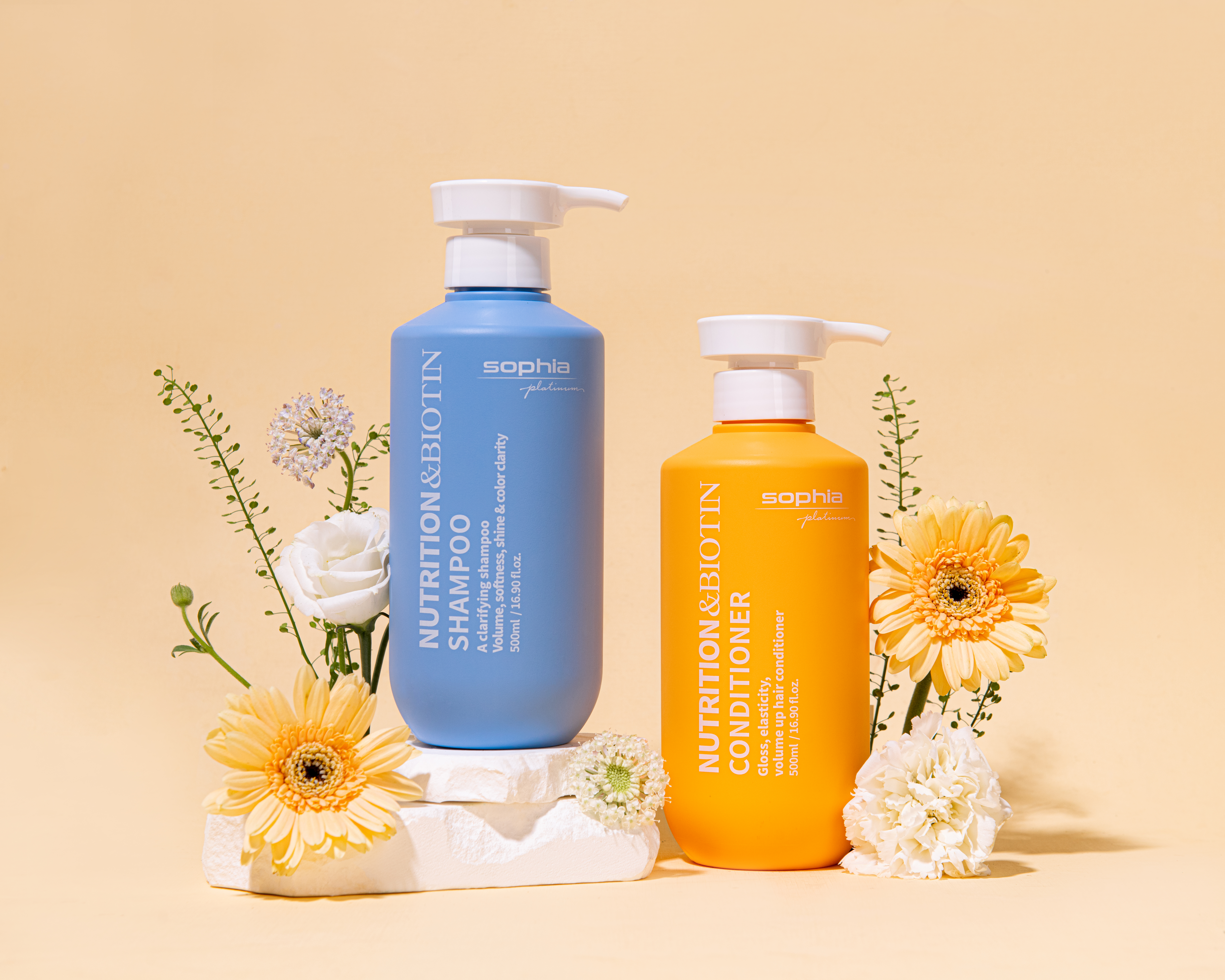 Dầu gội/xả si&ecirc;u dưỡng t&oacute;c Biotin (Nutrition &amp; Biotin Shampoo)&nbsp;