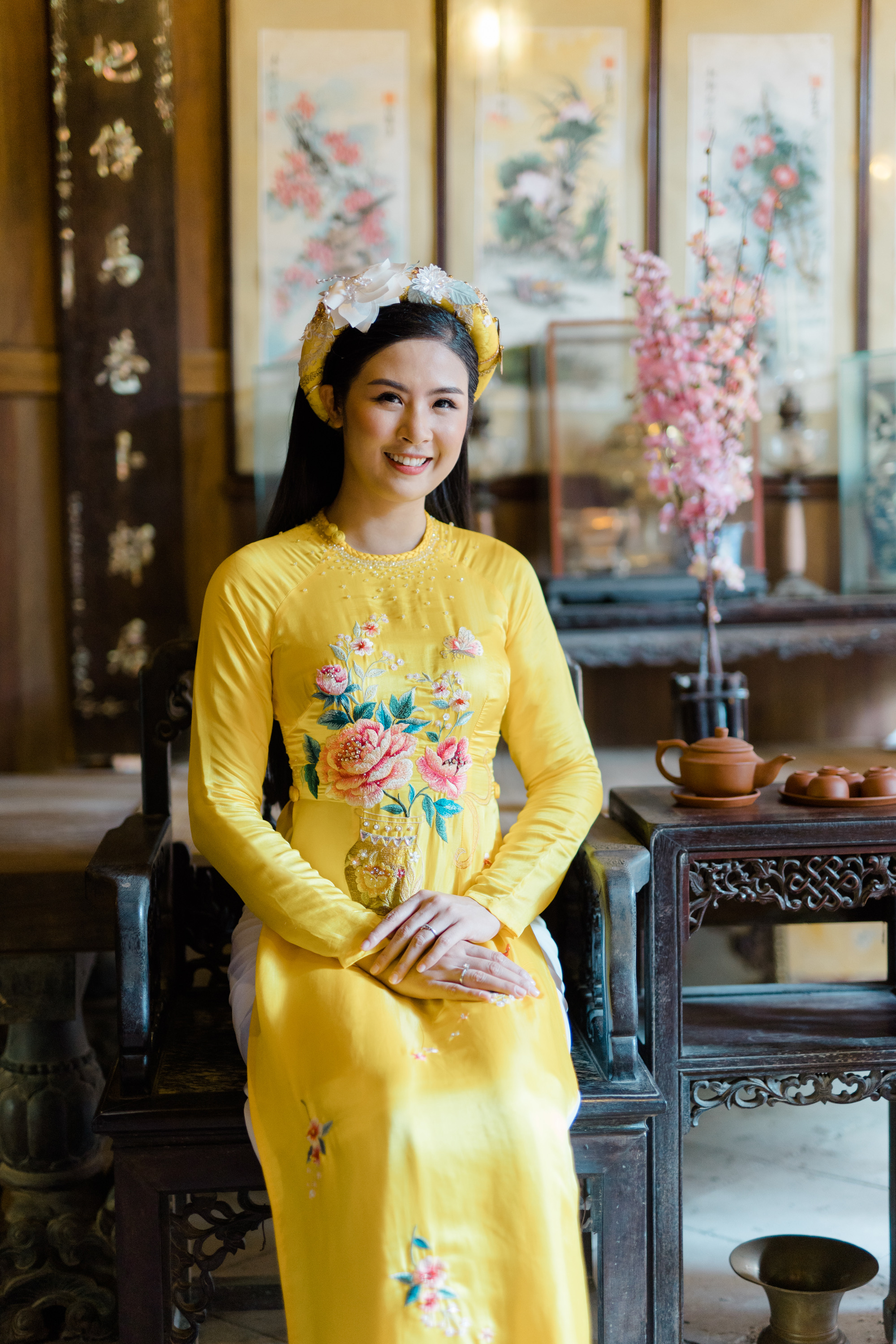 Hoa hậu Ngọc H&acirc;n
