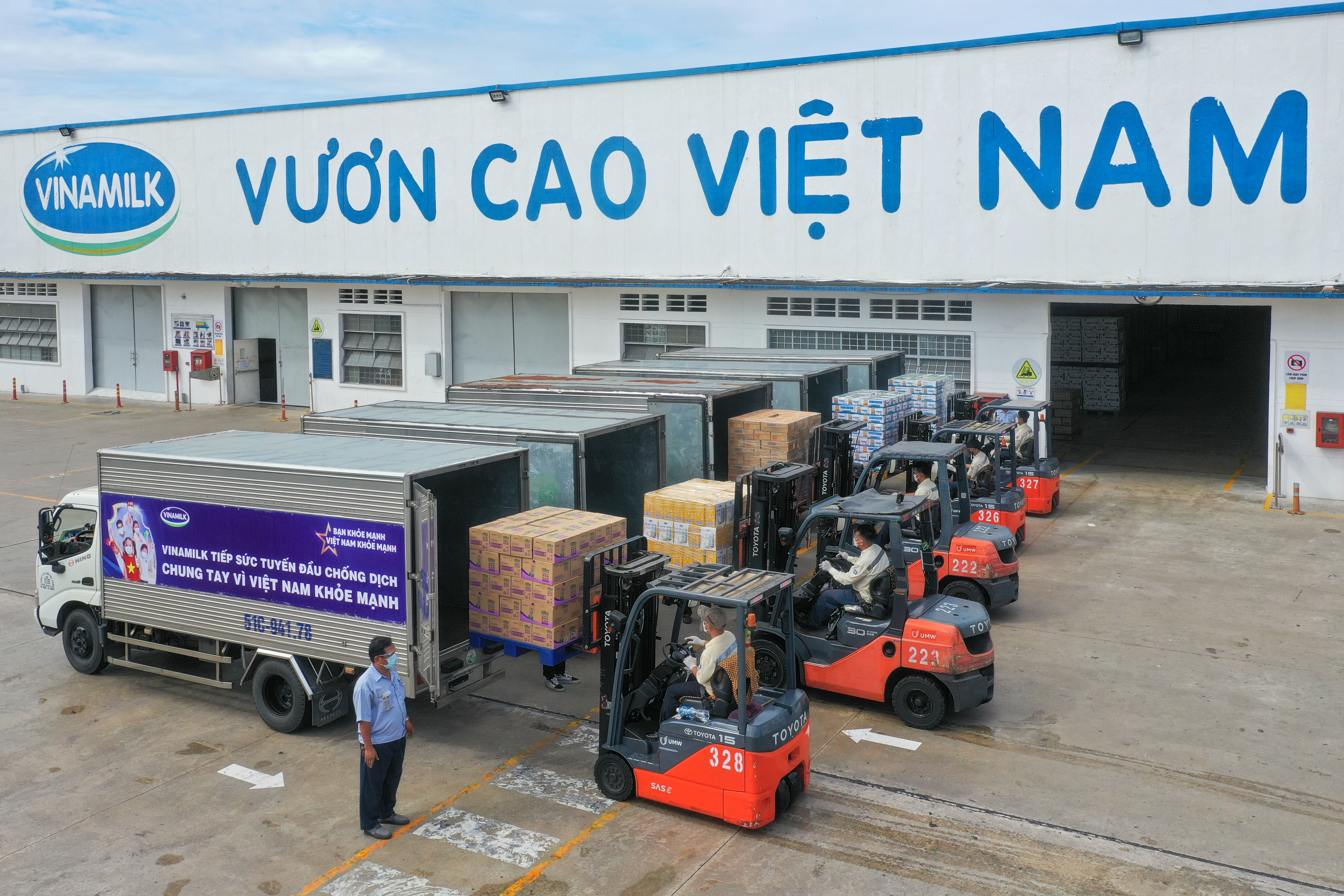 Vinamilk: “Người bạn” dinh dưỡng của triệu gia đ&#236;nh Việt  - Ảnh 1