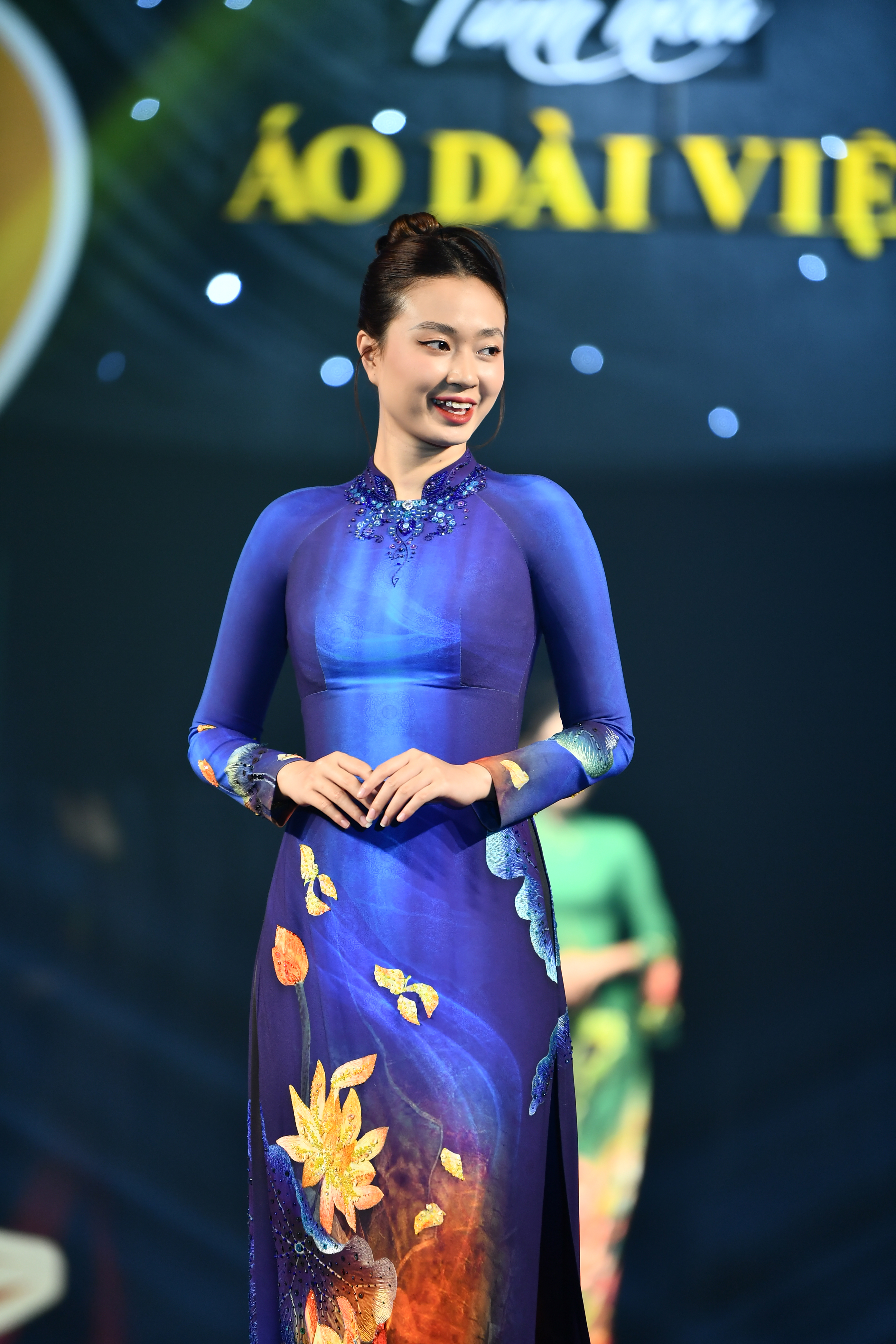 Khơi dậy gi&#225; trị truyền thống qua “Tinh hoa &#193;o d&#224;i Việt” - Ảnh 7