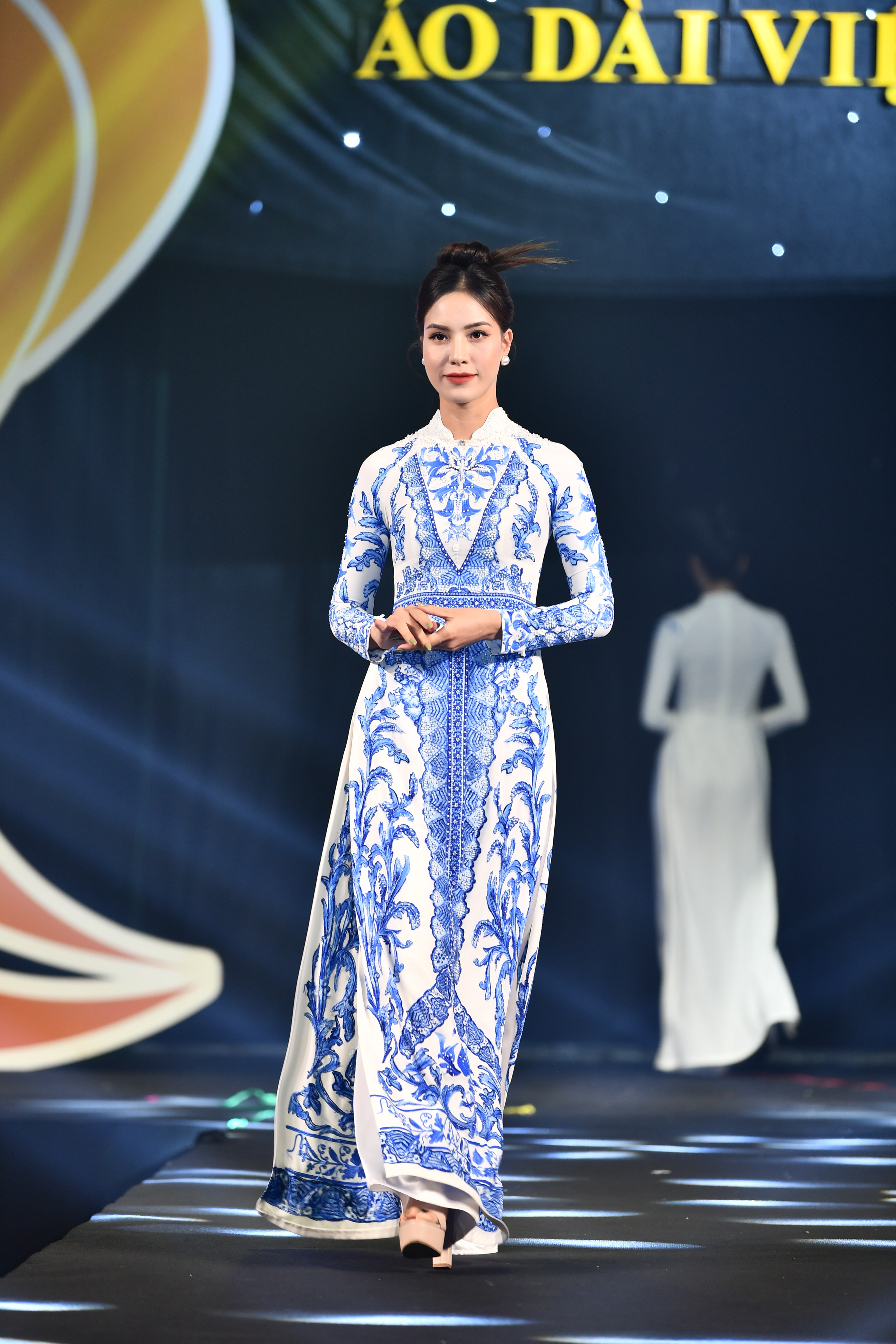 Khơi dậy gi&#225; trị truyền thống qua “Tinh hoa &#193;o d&#224;i Việt” - Ảnh 8