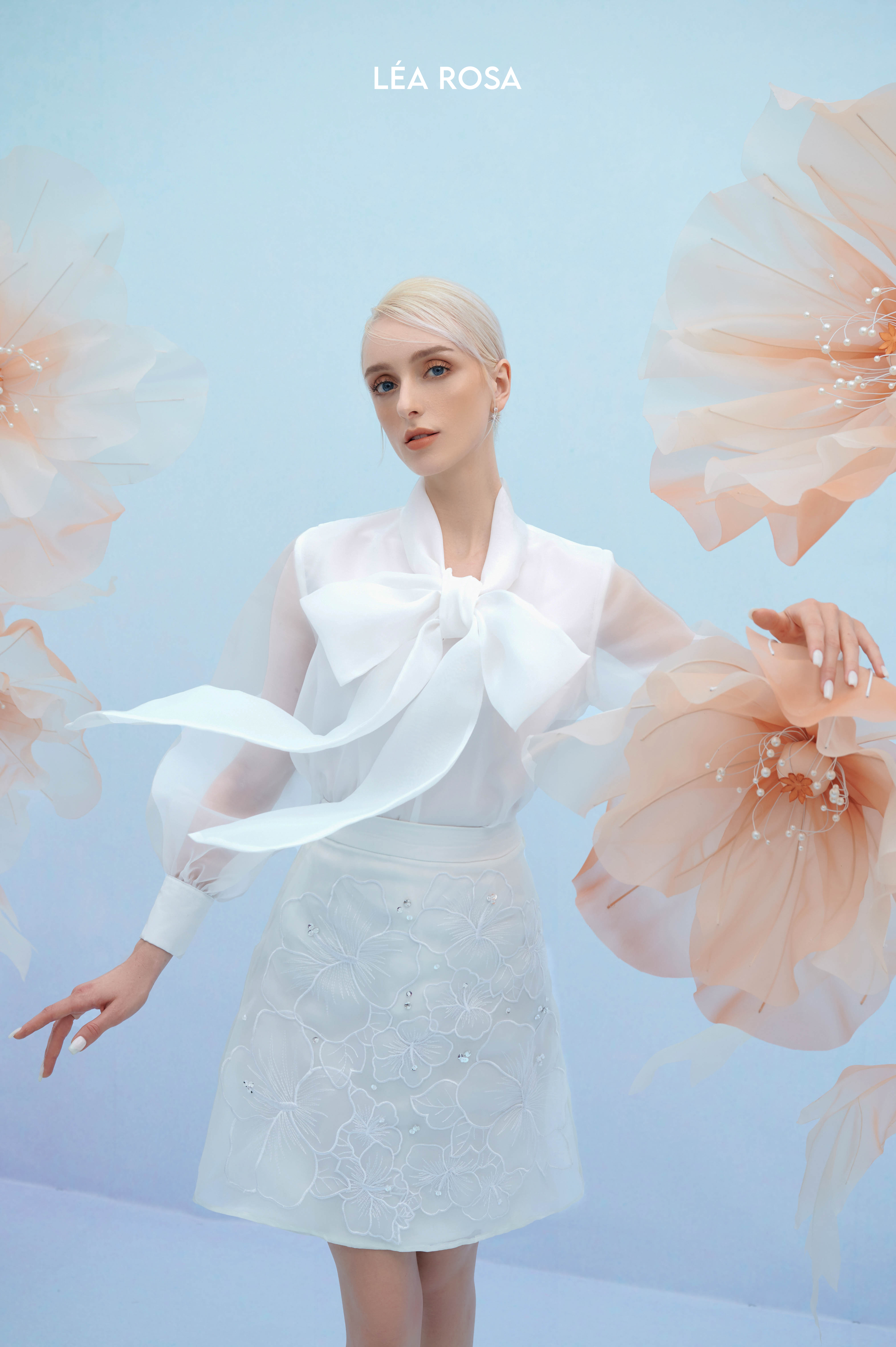 L&#233;a Rosa Fall 2021: Thanh lịch &amp; nữ t&#237;nh  - Ảnh 3