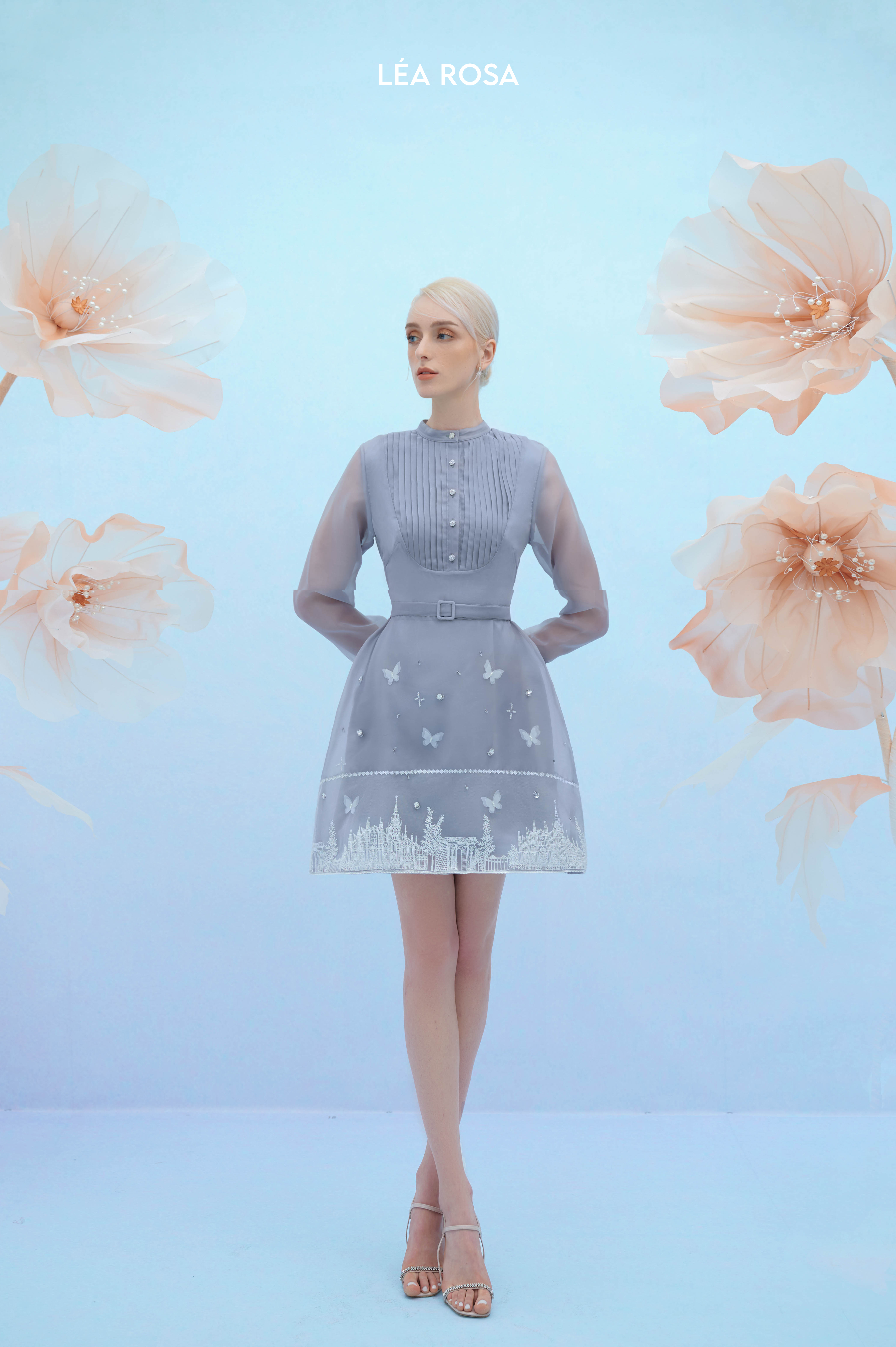 L&#233;a Rosa Fall 2021: Thanh lịch &amp; nữ t&#237;nh  - Ảnh 5