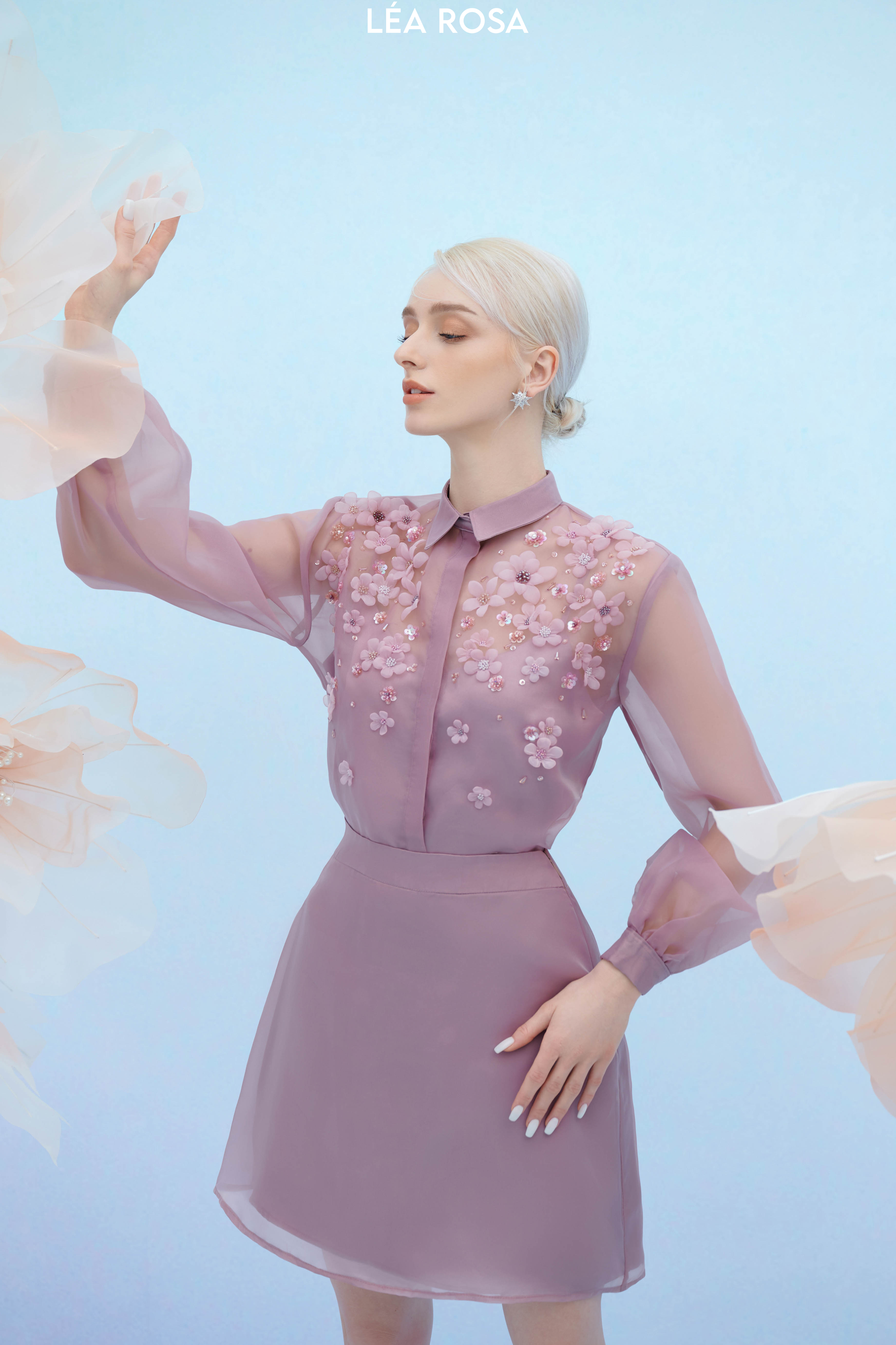 L&#233;a Rosa Fall 2021: Thanh lịch &amp; nữ t&#237;nh  - Ảnh 4
