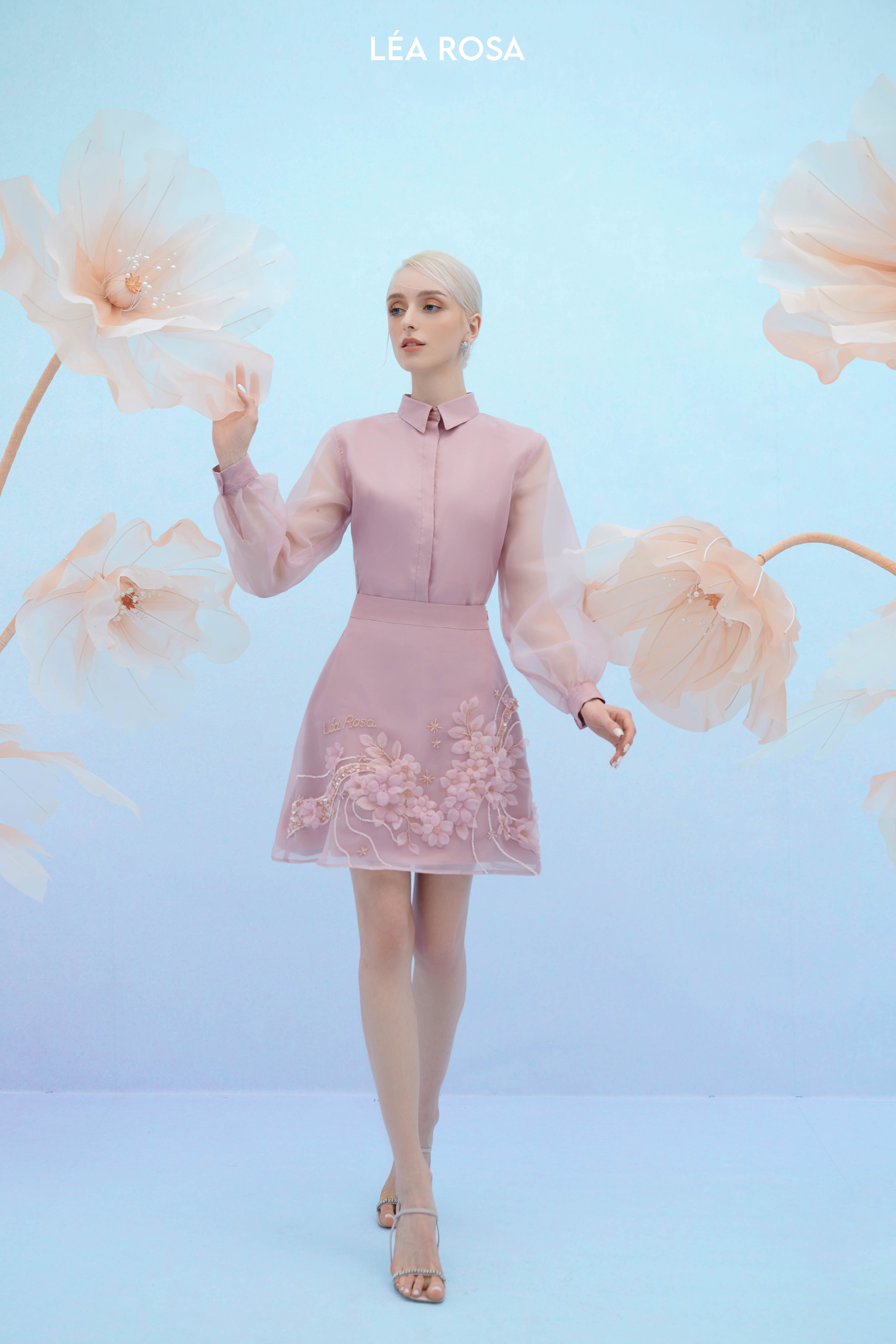 L&#233;a Rosa Fall 2021: Thanh lịch &amp; nữ t&#237;nh  - Ảnh 6