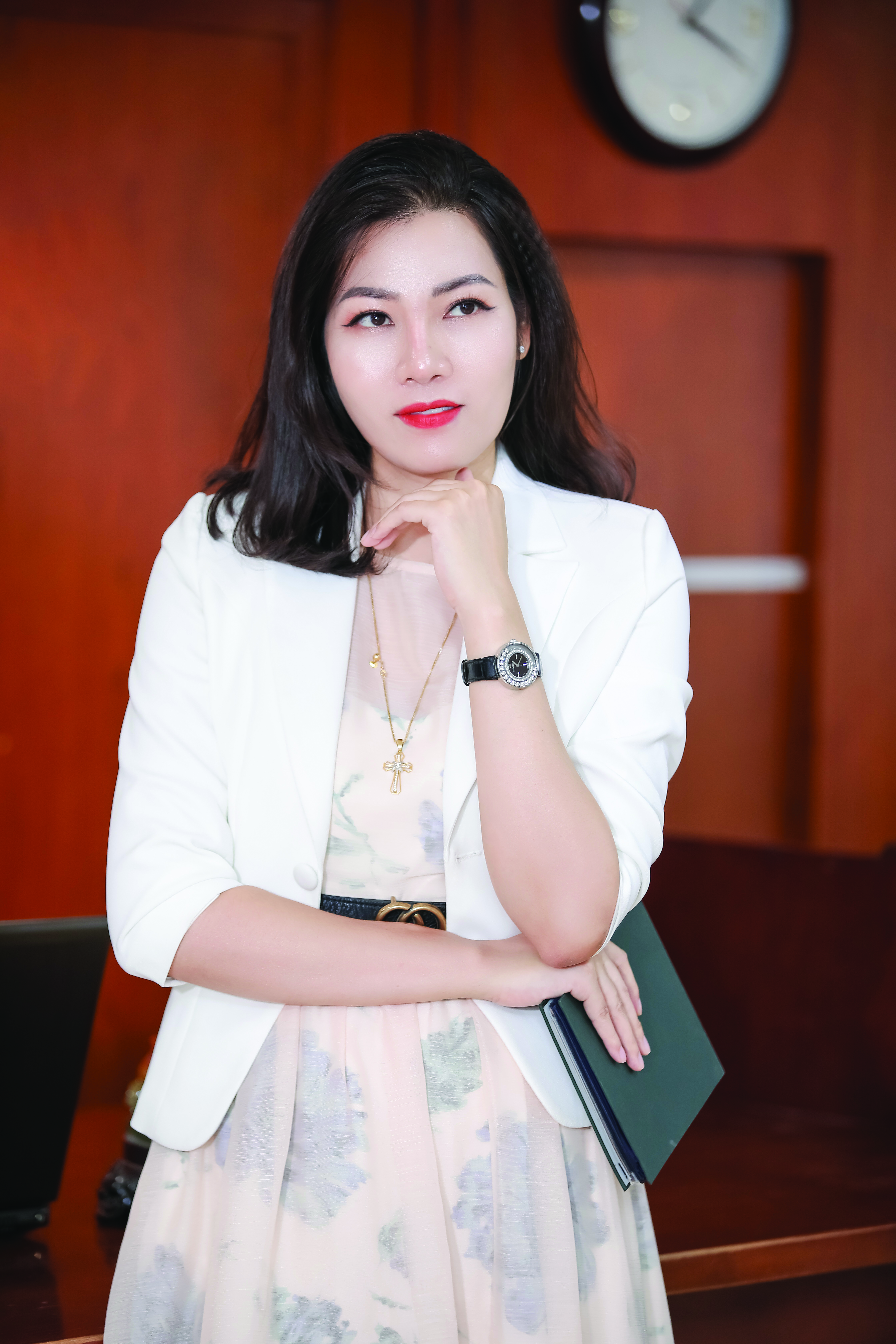 Bác sỹ.Nguyễn Thị Thu Huyền - Giám đốc Phòng khám Y học cổ truyền Thăng Long (476 Vĩnh Phúc, Ba Đình, TP.Hà Nội)