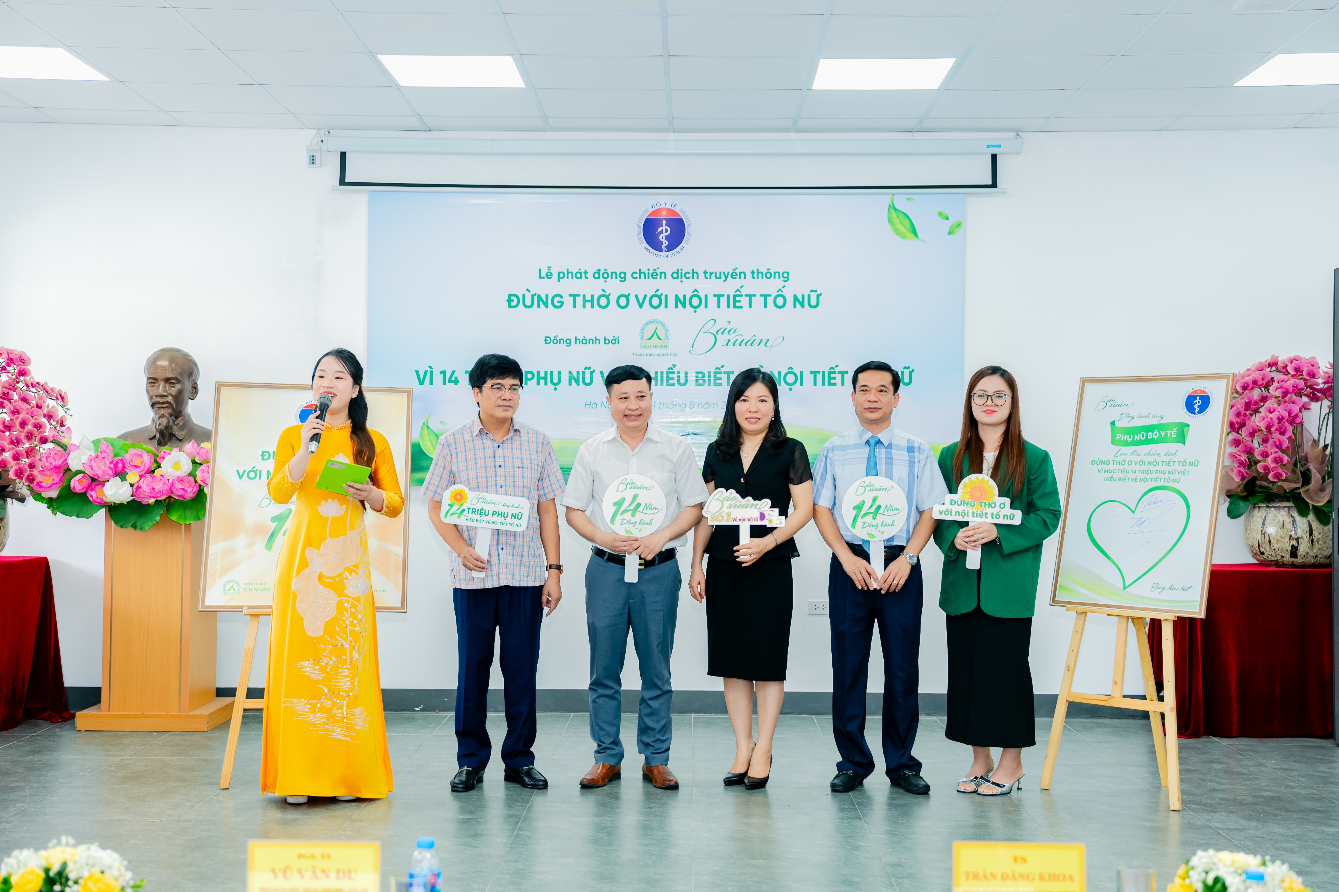 Bảo Xu&#226;n - 14 năm n&#226;ng niu sức khỏe v&#224; hạnh ph&#250;c phụ nữ Việt - Ảnh 1