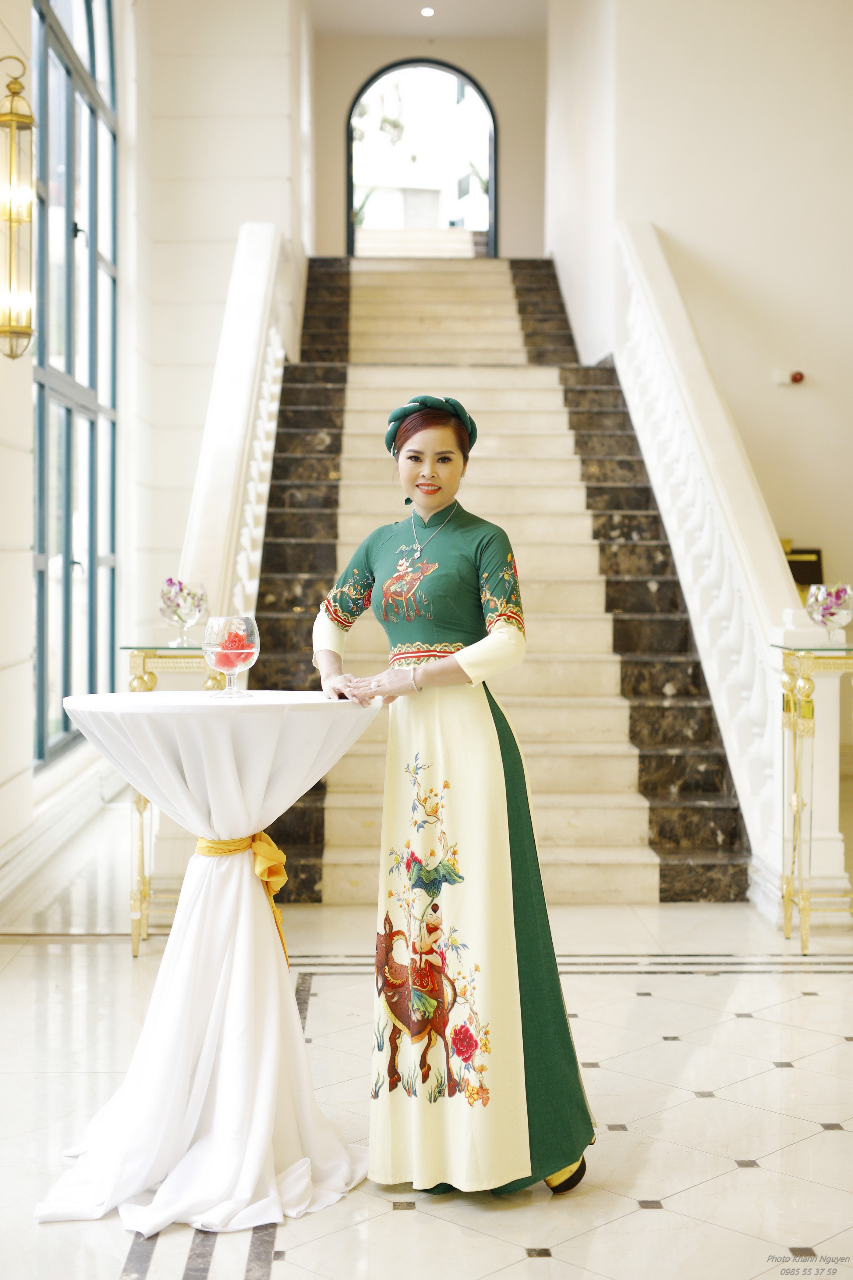 Phạm Thị C&#250;c - CEO C&#244;ng ty TNHH V&#224;ng bạc Quang Hiểu: Người phụ nữ “to&#224;n năng” v&#224; niềm đam m&#234; với bộ m&#244;n yoga - Ảnh 4
