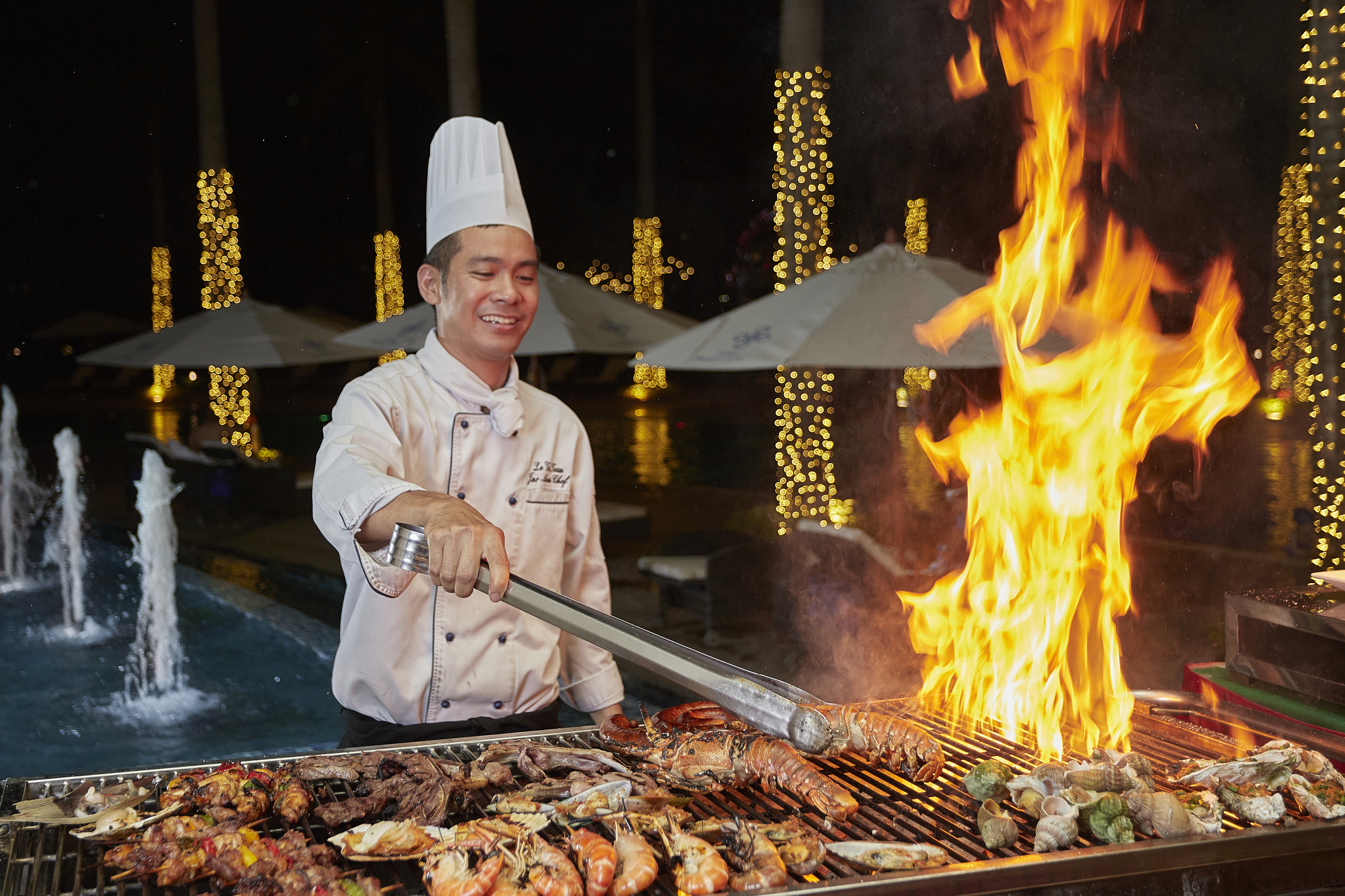 C&ugrave;ng H&agrave; Nội Daewoo thưởng thức đại tiệc BBQ v&agrave; hải sản đ&ecirc;m giao thừa