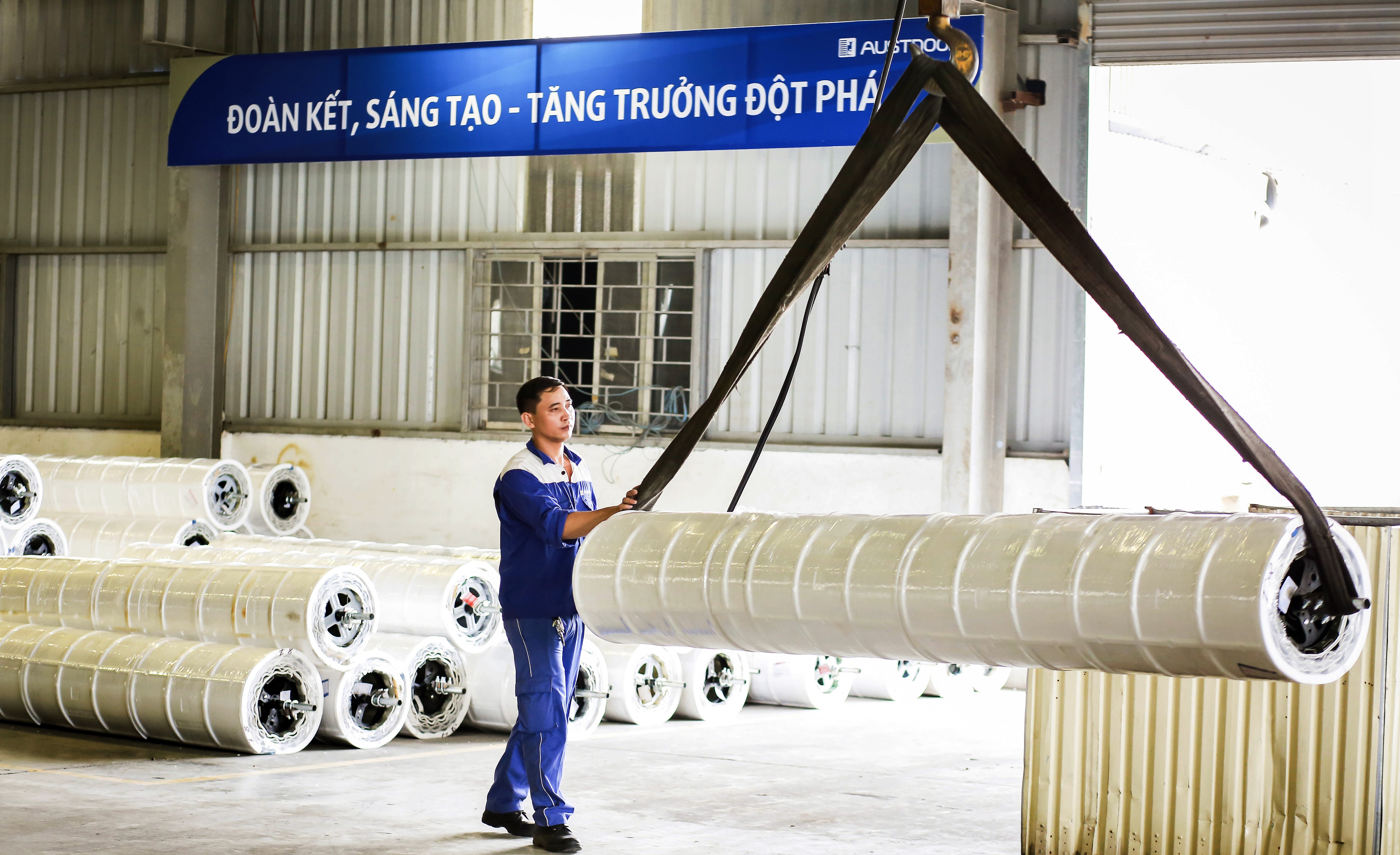 Austdoor giữ vững vị thế&#160;thương hiệu quốc gia - Ảnh 1