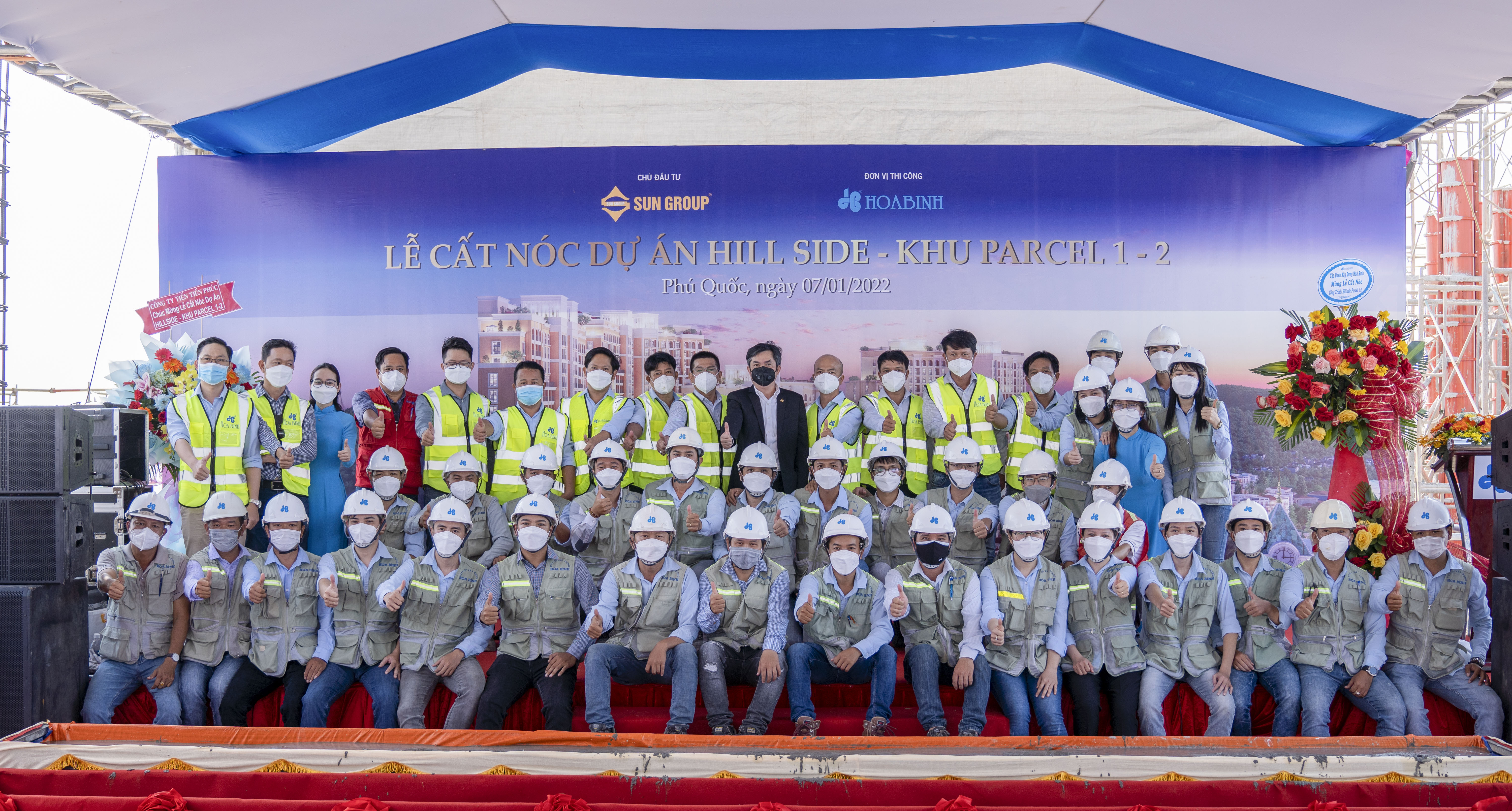 H&#242;a B&#236;nh cất n&#243;c c&#244;ng tr&#236;nh Hill Side – Khu Parcel 1,2 - Ảnh 2