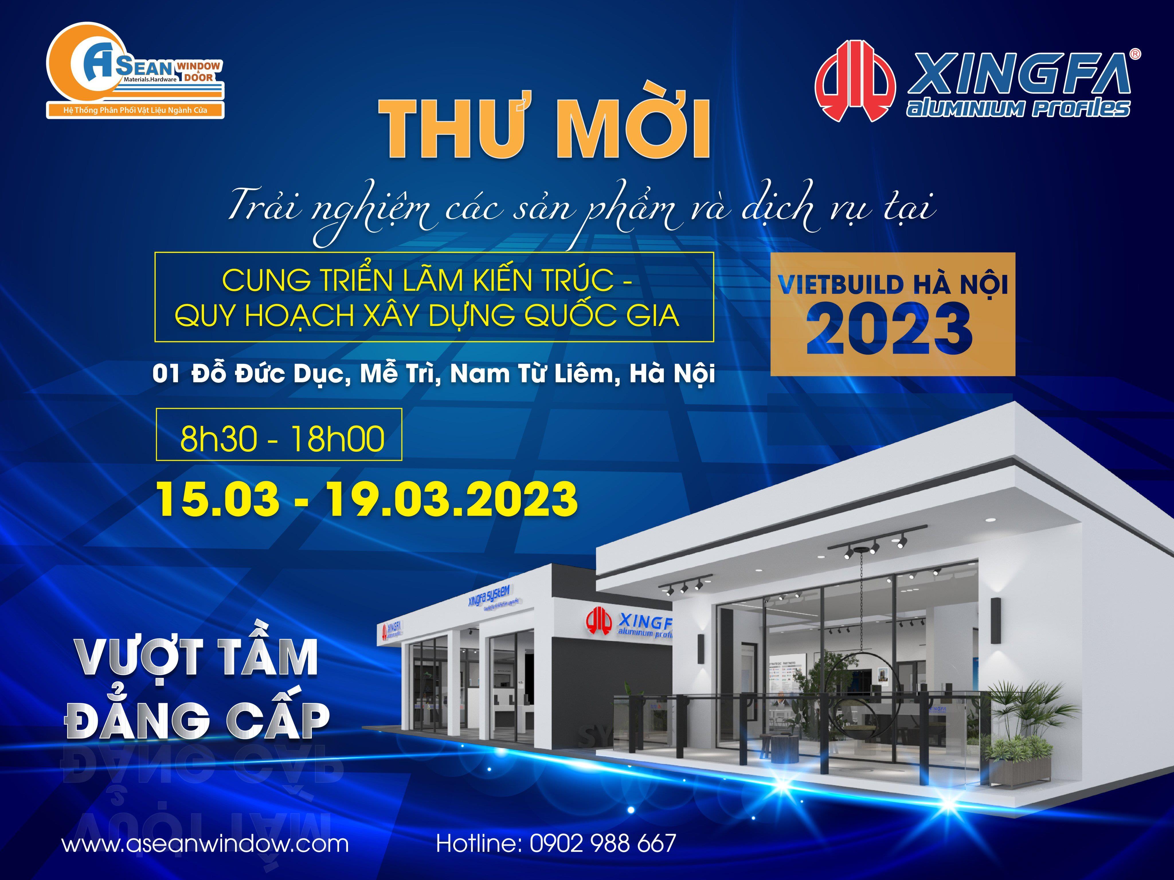 AseanWindow hứa hẹn sẽ l&#224; điểm s&#225;ng tại Vietbuild H&#224; Nội 202 - Ảnh 3
