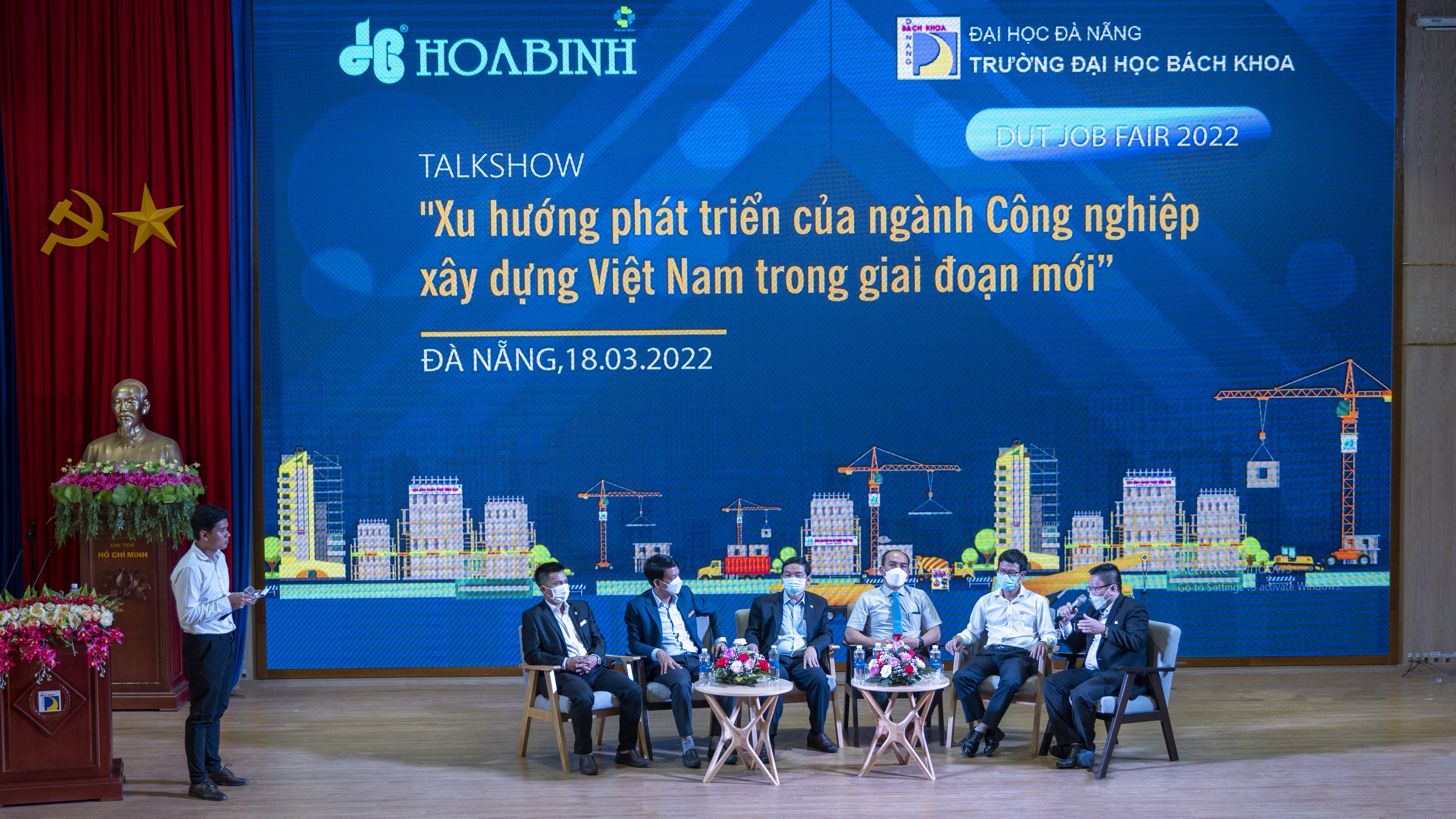 Tập đo&#224;n X&#226;y dựng H&#242;a B&#236;nh hợp t&#225;c đ&#224;o tạo với Đại học Huế v&#224; Đại học Đ&#224; Nẵng - Ảnh 1