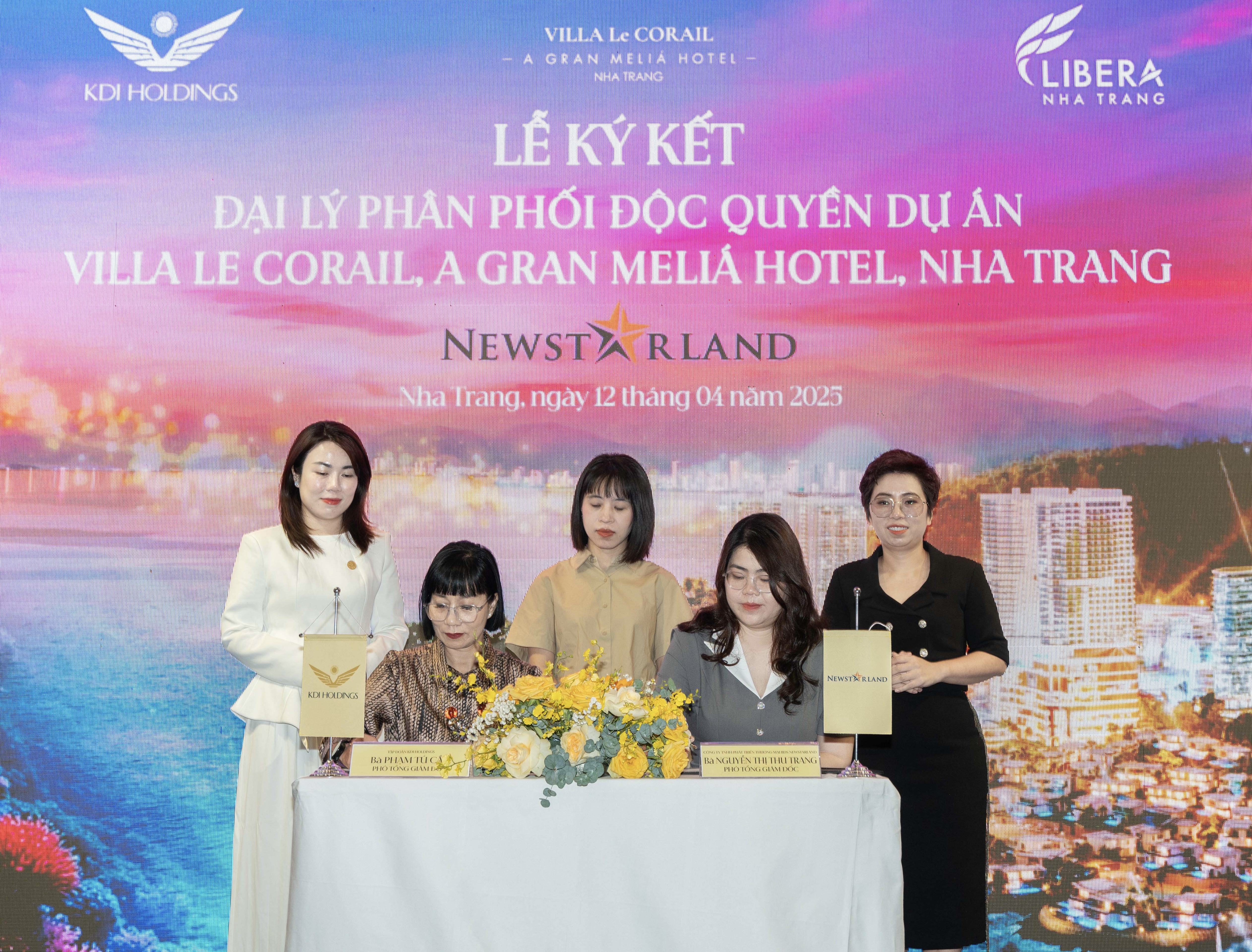 K&yacute; kết hợp t&aacute;c ph&acirc;n phối độc quyền giữa KDI Holdings v&agrave; NewstarLand. &nbsp;