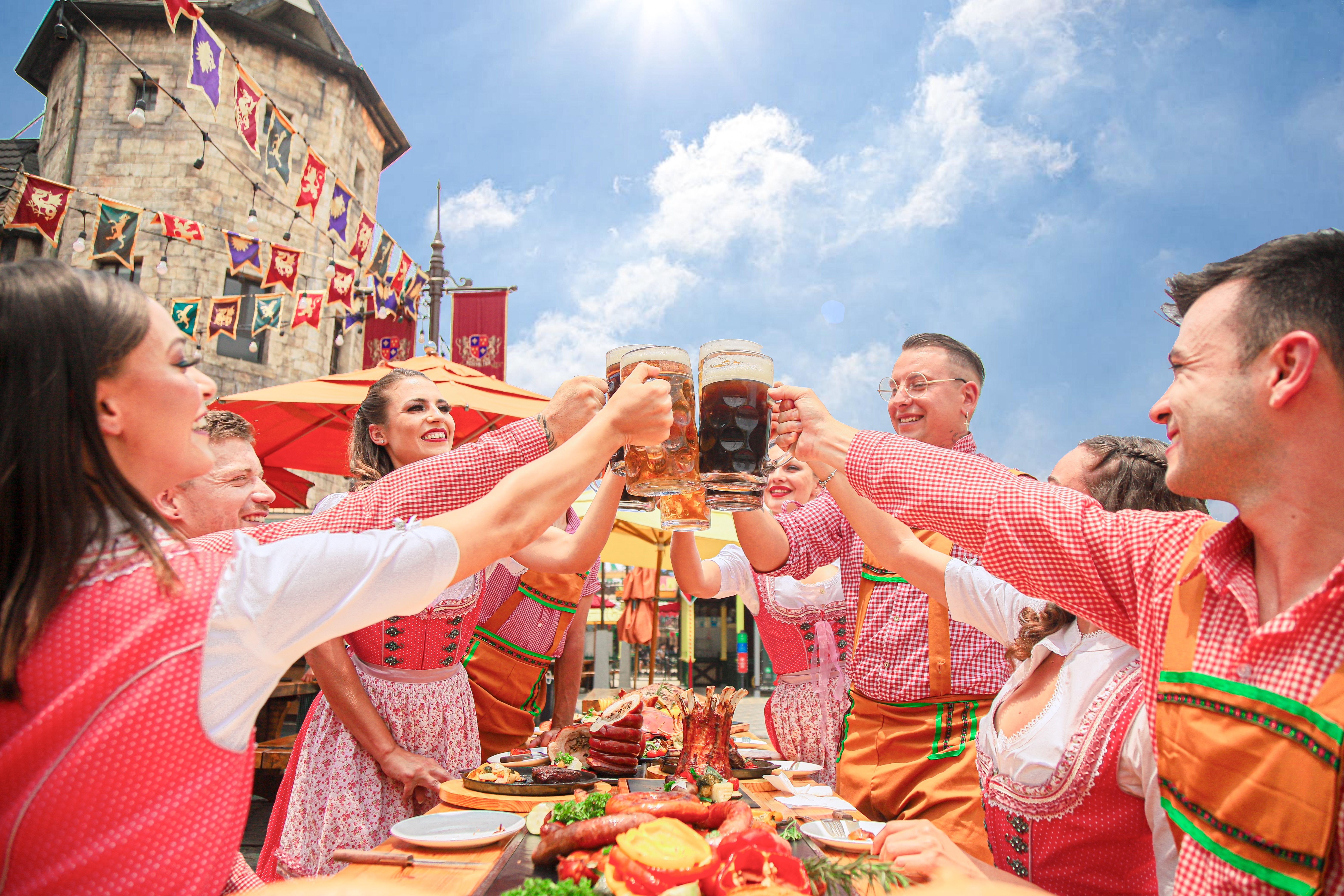 Lễ hội ẩm thực v&agrave; bia B&rsquo;estival tại B&agrave; N&agrave; Hills &nbsp;