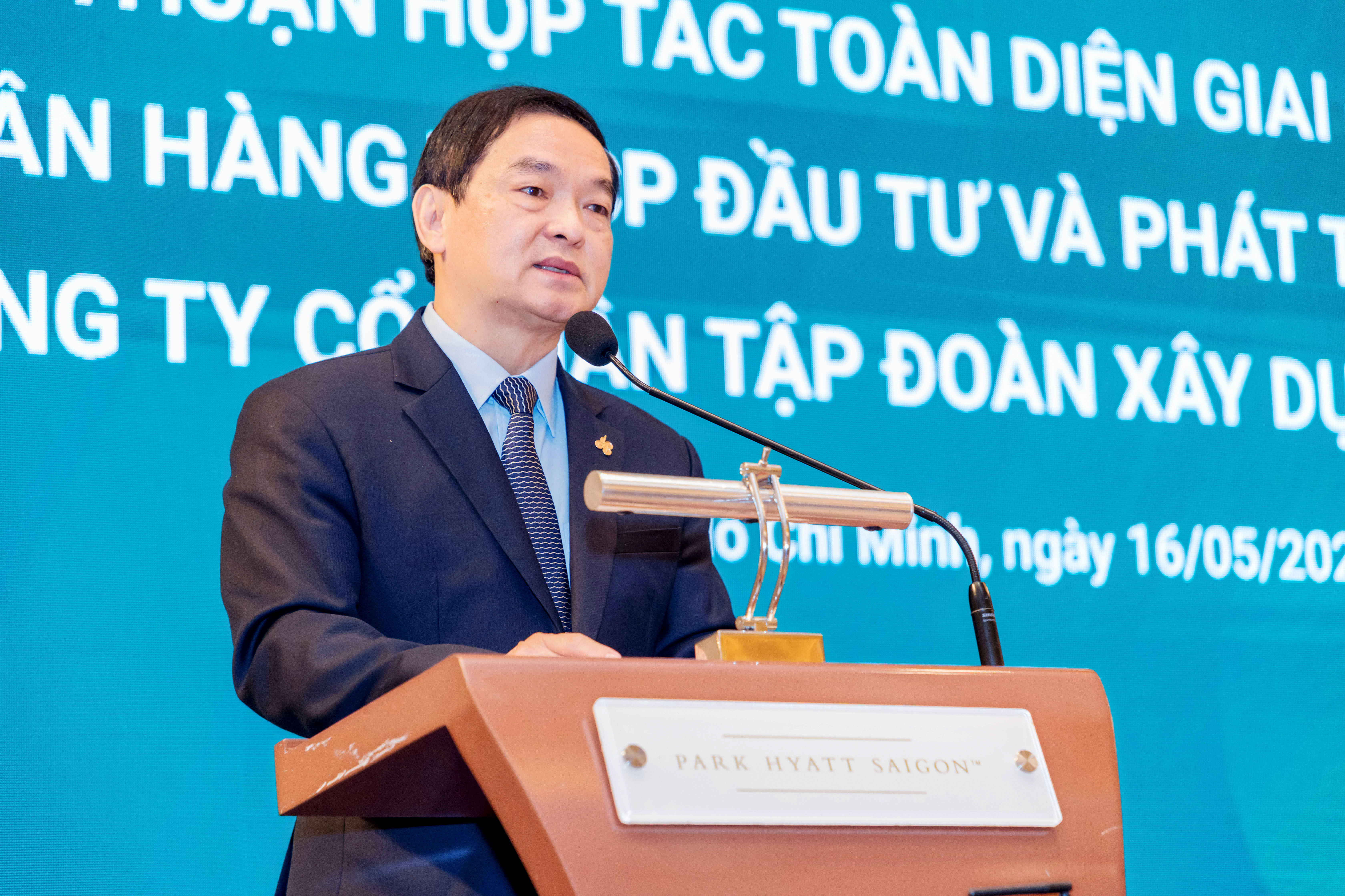Tập đo&#224;n X&#226;y dựng H&#242;a B&#236;nh v&#224; Ng&#226;n h&#224;ng TMCP Đầu tư v&#224; Ph&#225;t triển Việt Nam k&#237; kết hợp t&#225;c to&#224;n diện giai đoạn 2022 - 2026 - Ảnh 3
