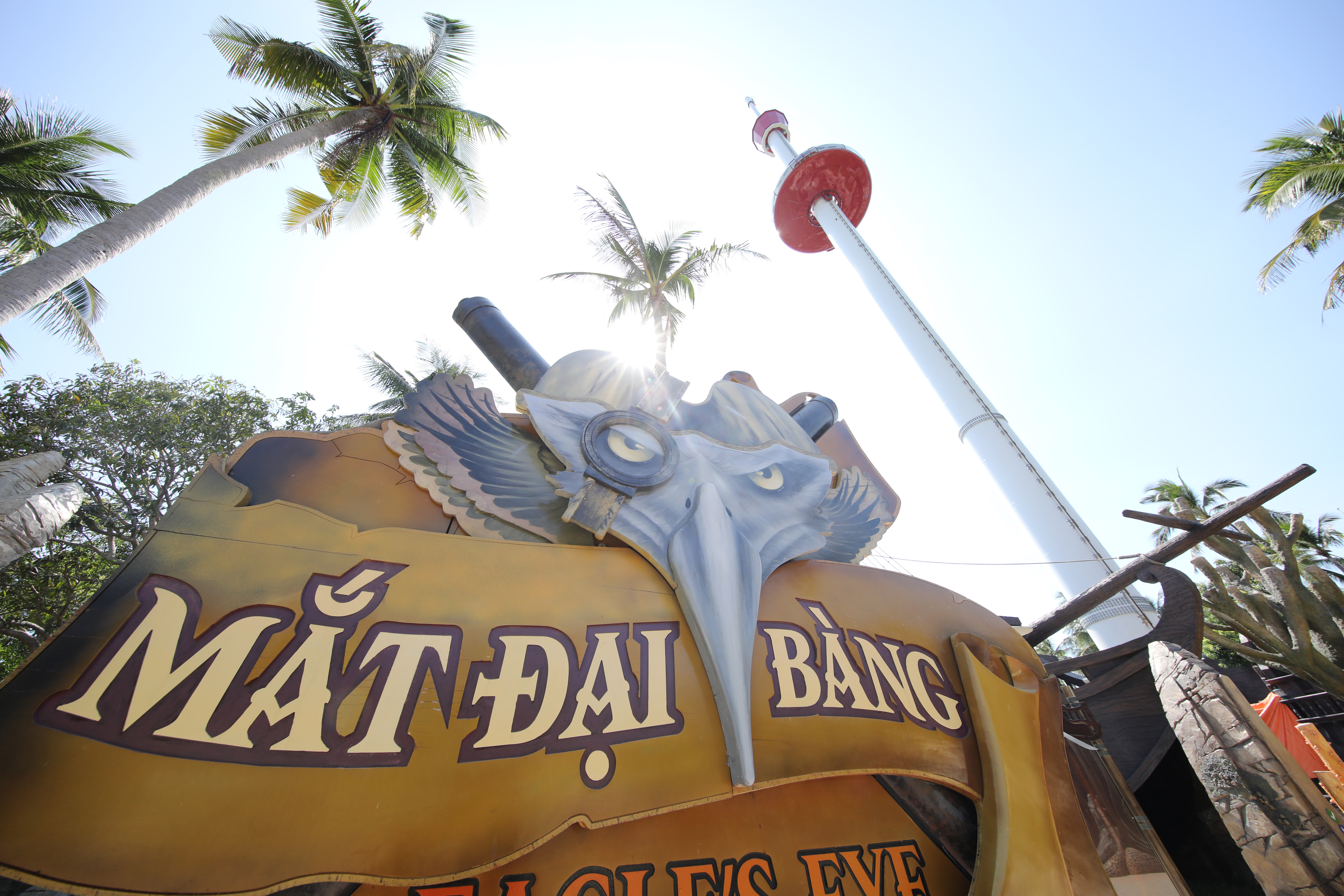 Đ&agrave;i quan s&aacute;t &ldquo;Mắt đại b&agrave;ng&rdquo; tại Sun World Hon Thom Nature Park