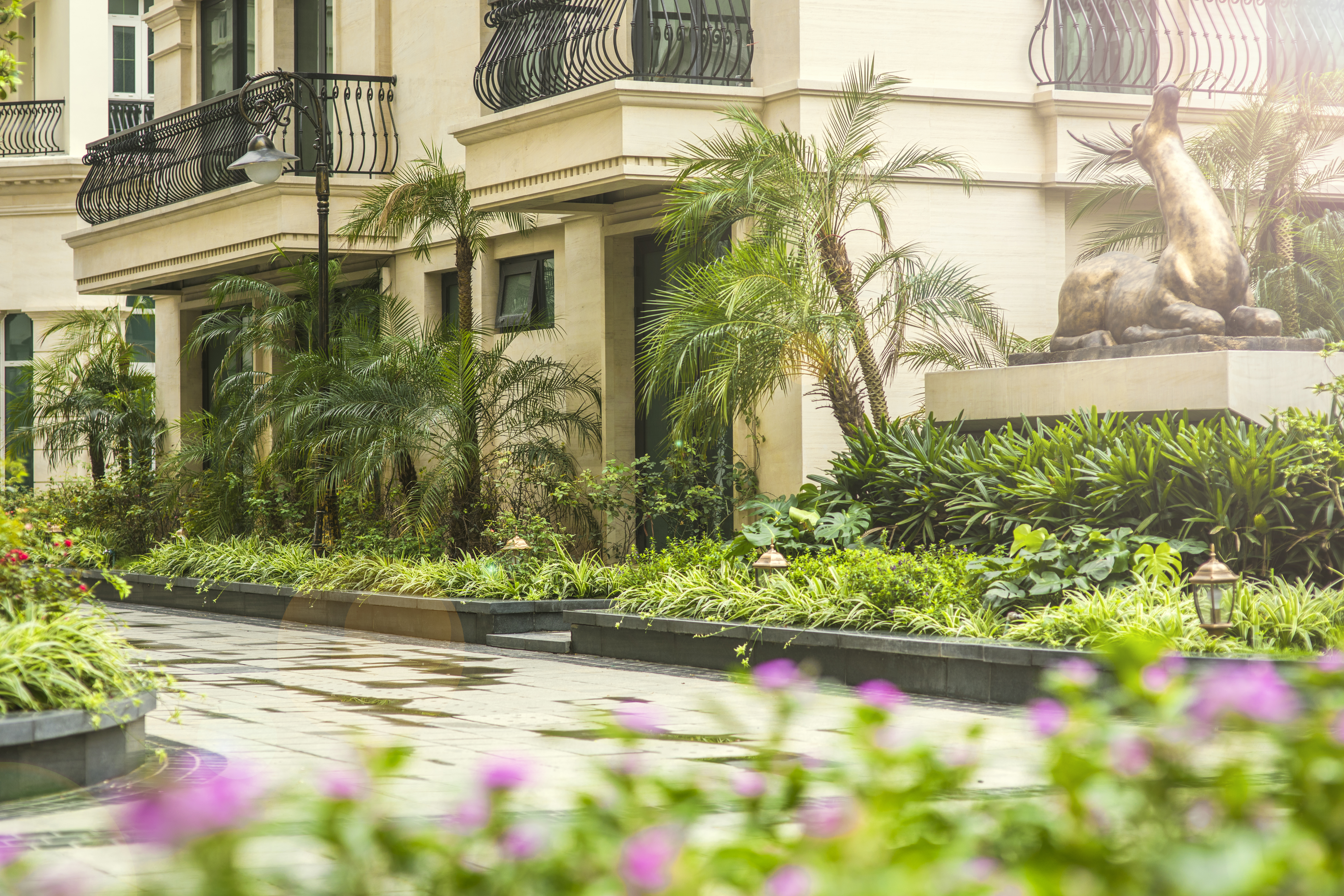 Thảnh thơi thư gi&atilde;n tại khu vườn Ch&acirc;u &Acirc;u tươi m&aacute;t &nbsp;