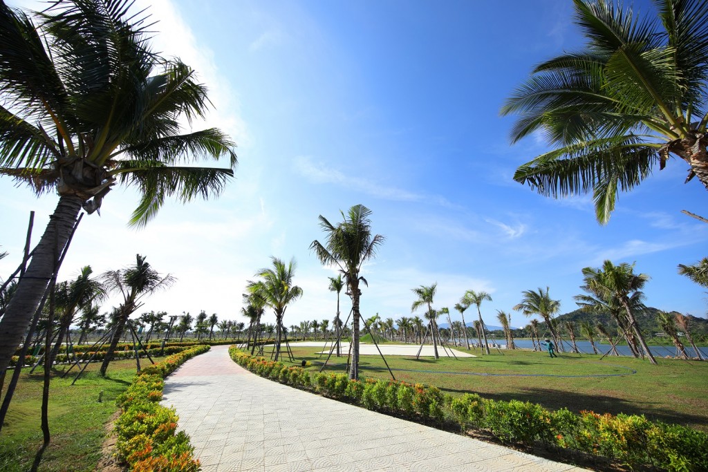 Quỹ đất nền ven sông với cảnh quan sinh thái sắp sửa được tung ra thị trường Quỹ đất nền ven sông với cảnh quan sinh thái sắp sửa được tung ra thị trường