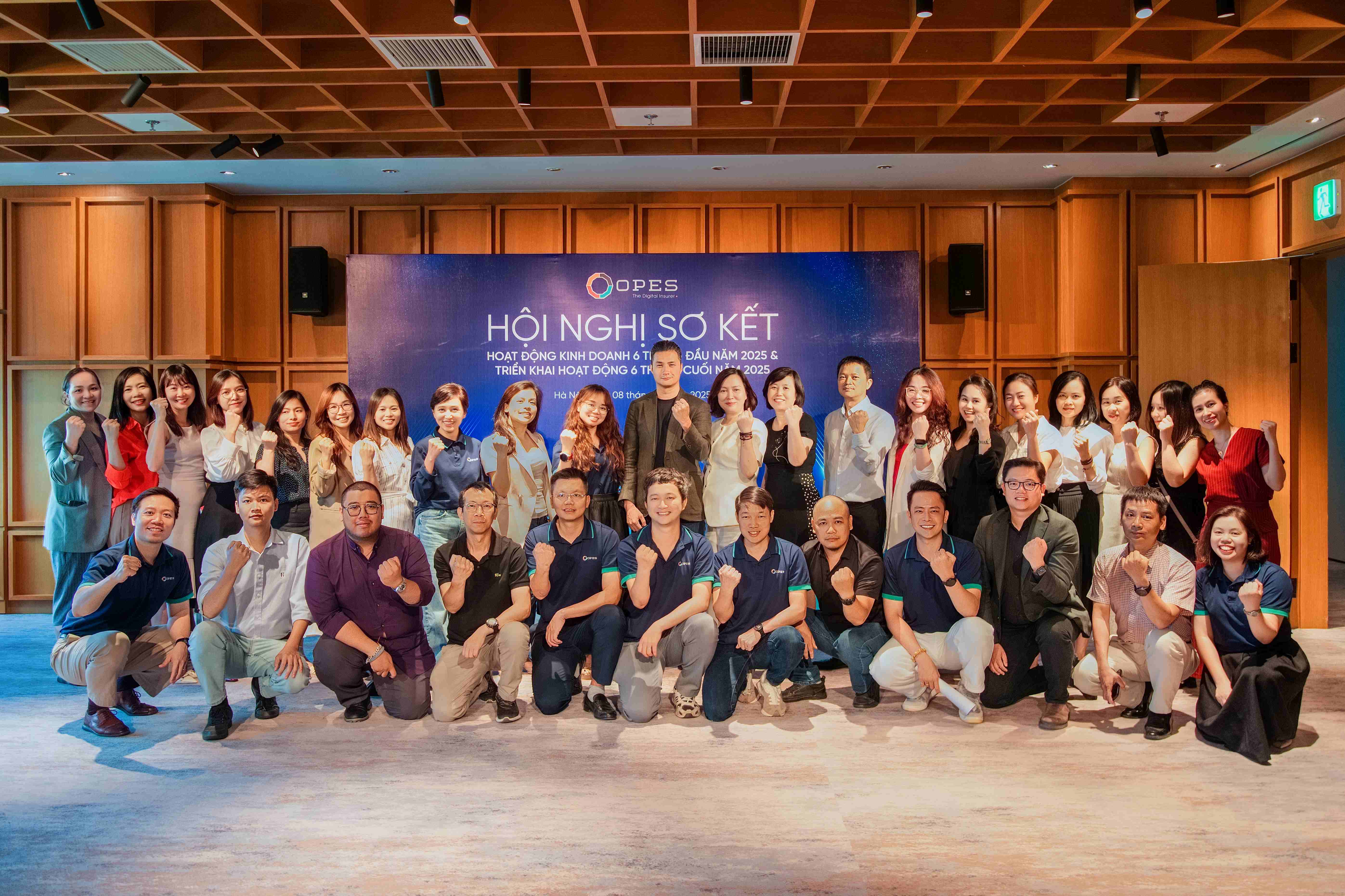 OPES vượt kế hoạch cả về doanh thu v&agrave; lợi nhuận 6 th&aacute;ng đầu năm, tạo đ&agrave; bứt tốc về đ&iacute;ch cả năm 2025 &nbsp;