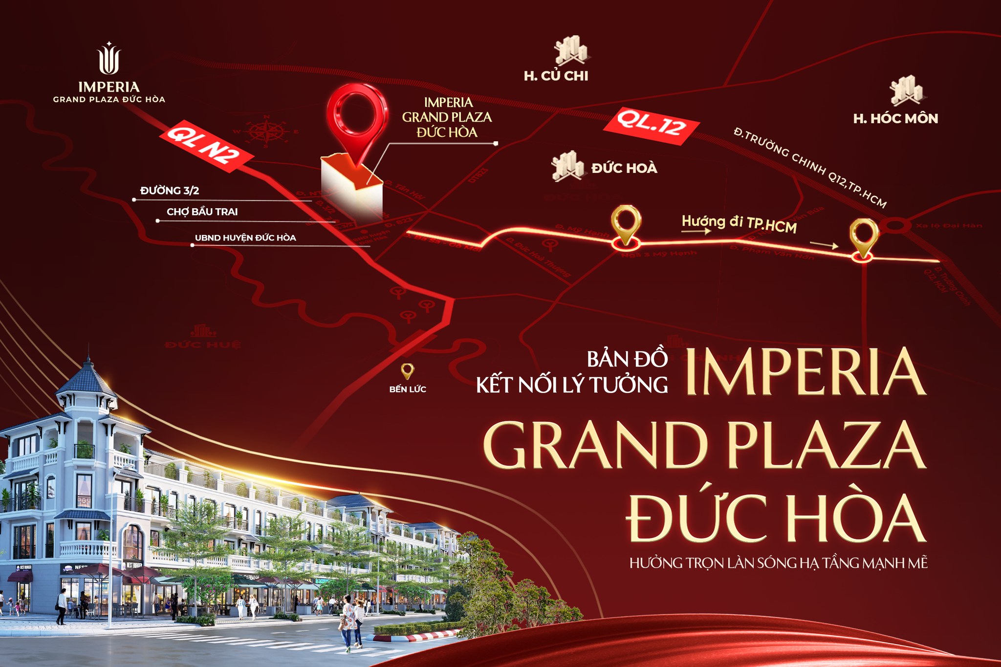 Vì sao shophouse Imperia Grand Plaza Đức Hoà là ‘lá chắn an toàn’ cho dòng vốn 2025? - Ảnh 2 Vì sao shophouse Imperia Grand Plaza Đức Hoà là ‘lá chắn an toàn’ cho dòng vốn 2025? - Ảnh 2