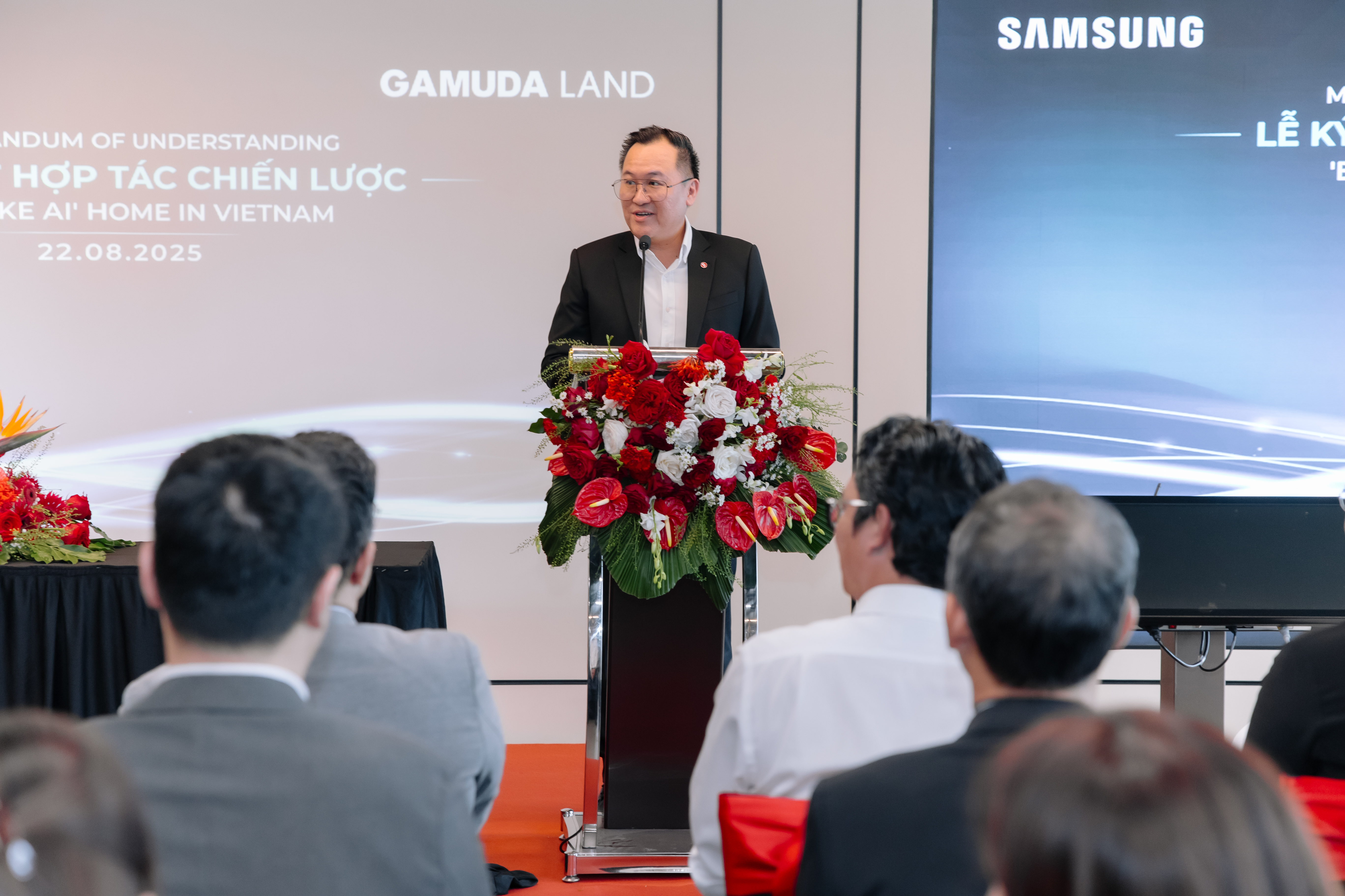 Kỷ nguyên sống thông minh bắt đầu: Gamuda Land và Samsung tiên phong đưa công nghệ AI vào bất động sản - Ảnh 3