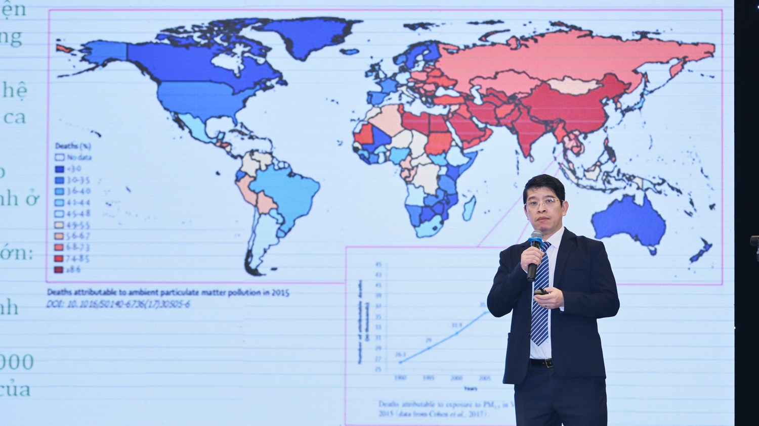 PGS.TS. Nguyễn Đình Thọ, Phó Viện trưởng Viện Chiến lược và Chính sách môi trường 