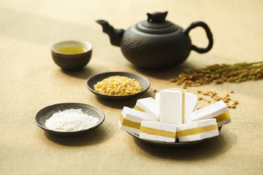 Khám phá sản vật miền Bắc Việt Nam (Kỳ 5): bánh khảo, bánh cuốn canh, xôi trám đen Cao Bằng - Ảnh 1 Khám phá sản vật miền Bắc Việt Nam (Kỳ 5): bánh khảo, bánh cuốn canh, xôi trám đen Cao Bằng - Ảnh 1